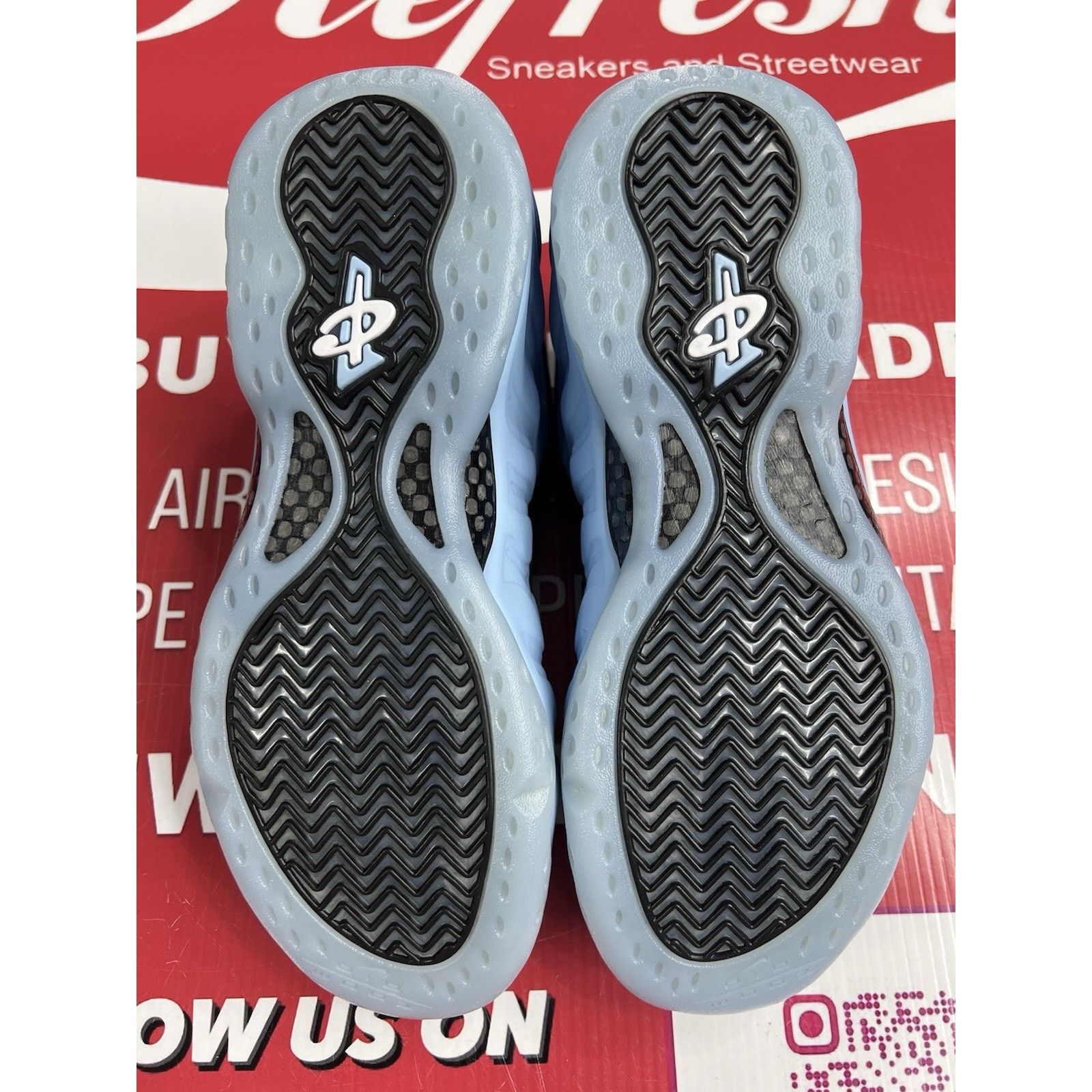 Nike Nike Air Foamposite One Psychic Blue Size 8.5 (HJ6014-400) Size US 8.5 / EU 41-42 - 6 Thumbnail
