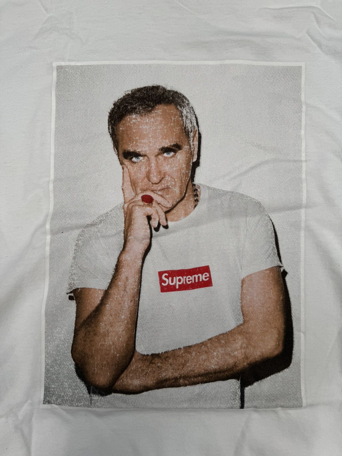 Supreme Supreme Morrisey T-Shirt Size US M / EU 48-50 / 2 - 3 Thumbnail