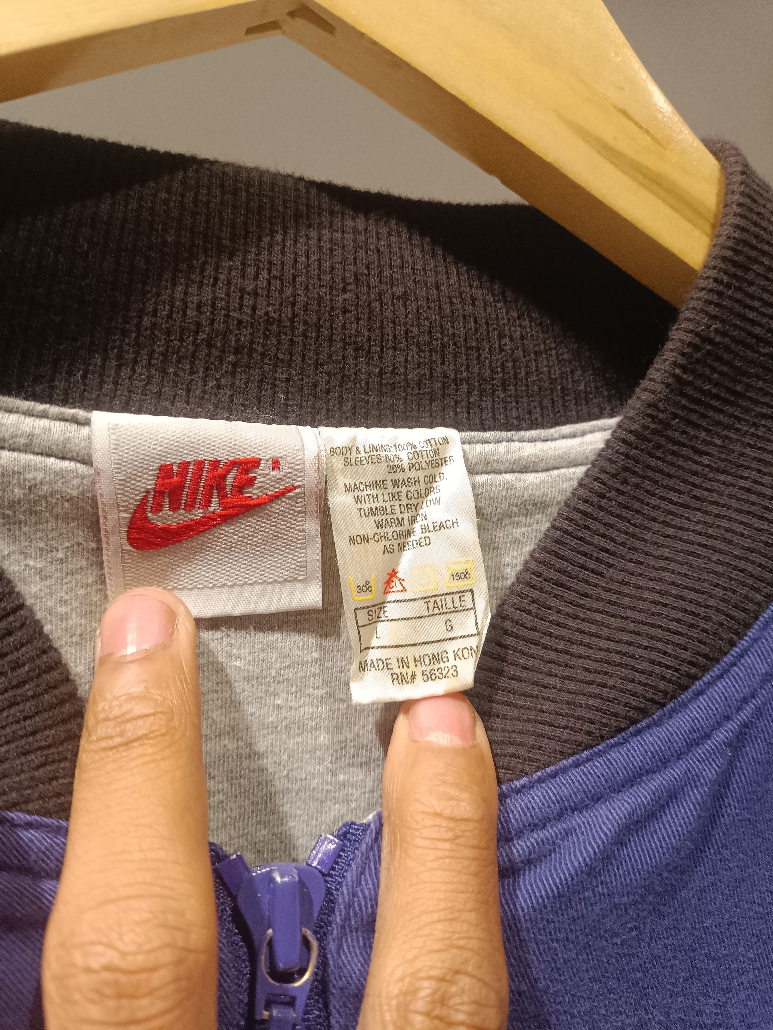Nike × Vintage Vintage Nike Prime Sport TV Crew Size US L / EU 52-54 / 3 - 3 Thumbnail