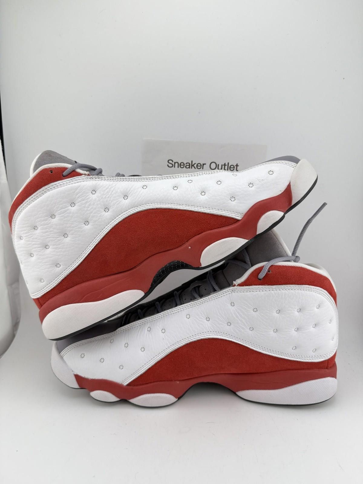 Jordan Brand Air Jordan 13 Grey Toe US 11 Used Size US 11 / EU 44 - 6 Thumbnail