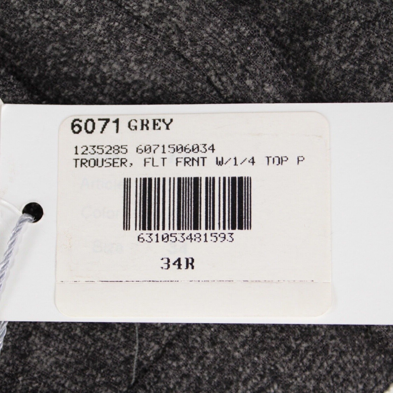 St. Croix St. Croix New with tags Dress Pants Size 34 US In Gray Size US 34 / EU 50 - 5 Thumbnail