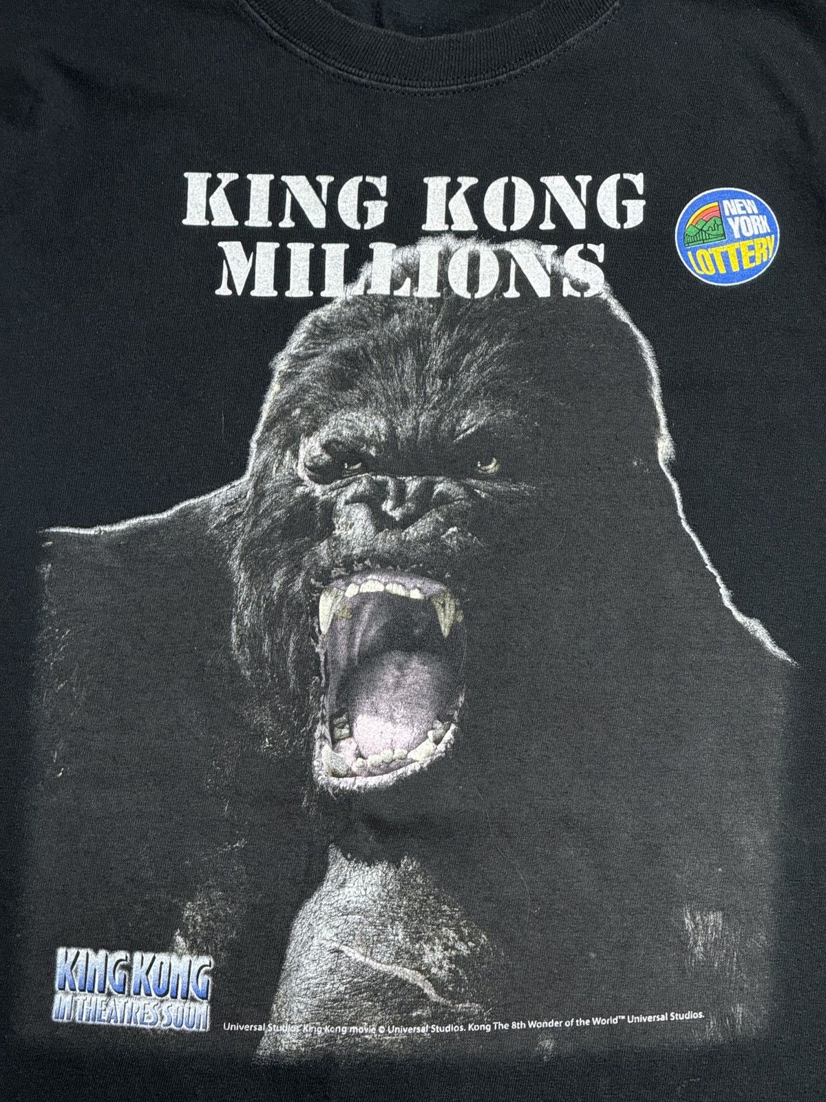 Universal Studios × Vintage Vintage ’05 Universal Studios Kink Kong Movie Boxy T-Shirt Size US XL / EU 56 / 4 - 11 Thumbnail