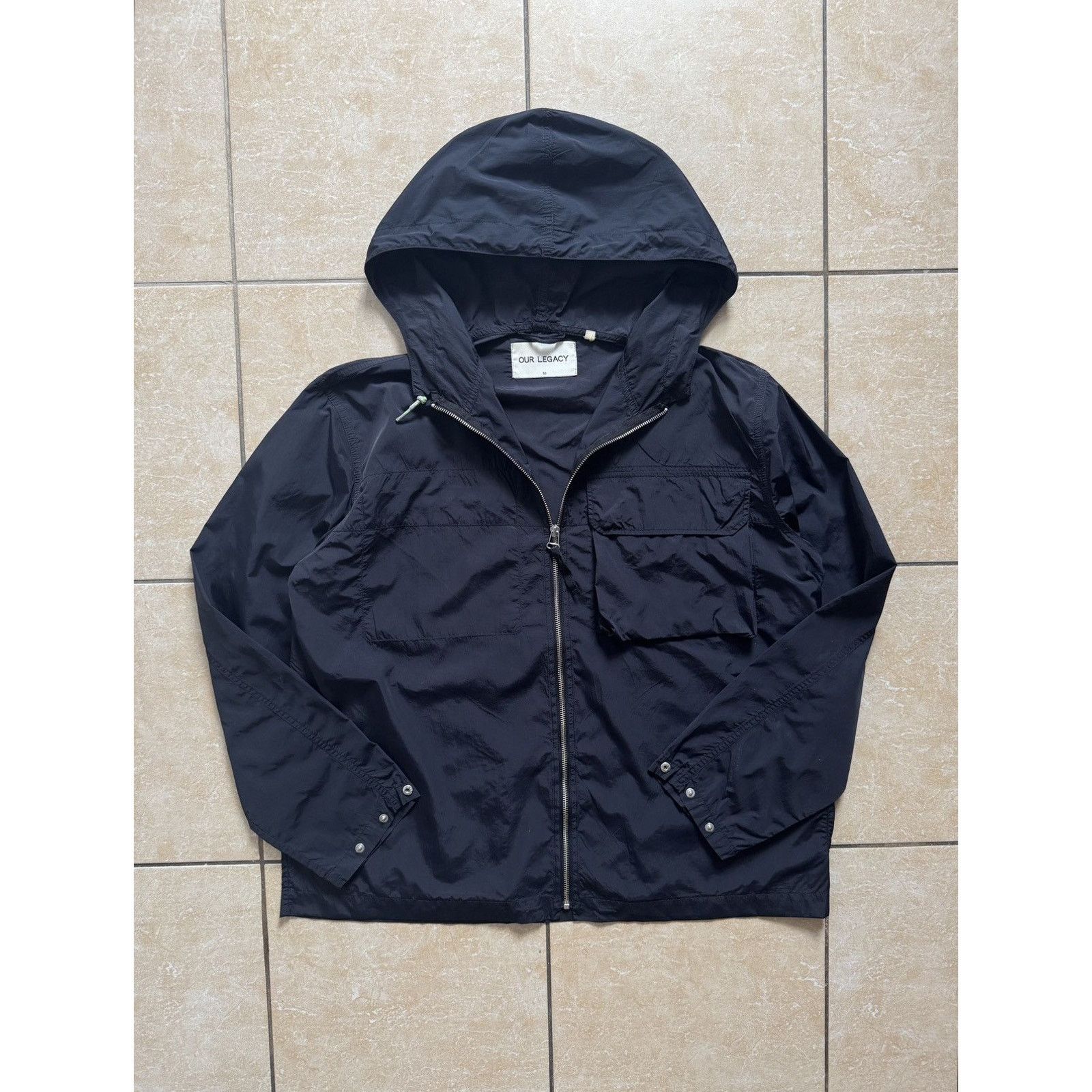Our Legacy Our Legacy Cropped Shelter Coat | Grailed