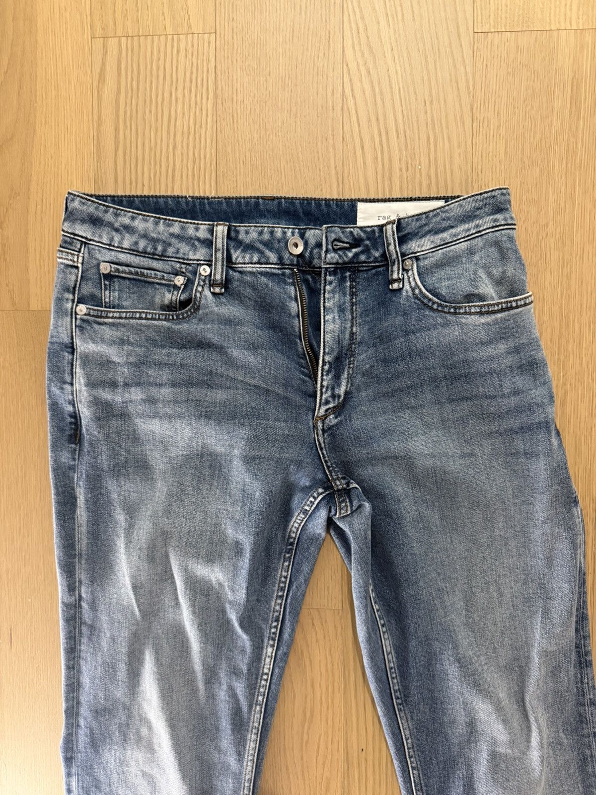 Rag & Bone Rag & Bone Athletic Fit Jeans Size US 32 / EU 48 - 2 Thumbnail