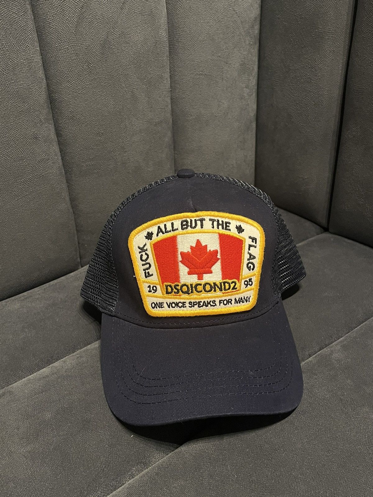 Dsquared2 Dsquared2 Canadian flag cap Size ONE SIZE - 10 Thumbnail