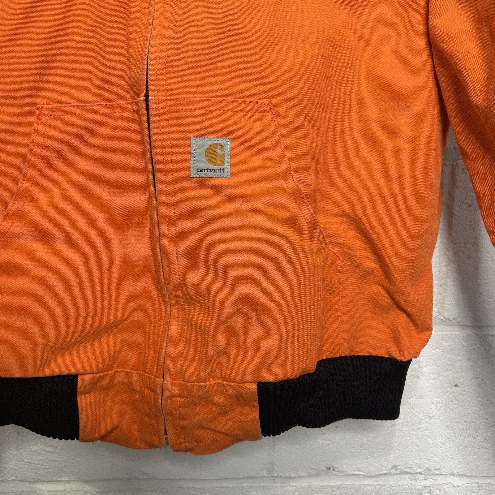 Carhartt Vintage Carhartt Quilted Active Jacket “Blaze Orange” J140 Size US M / EU 48-50 / 2 - 3 Thumbnail