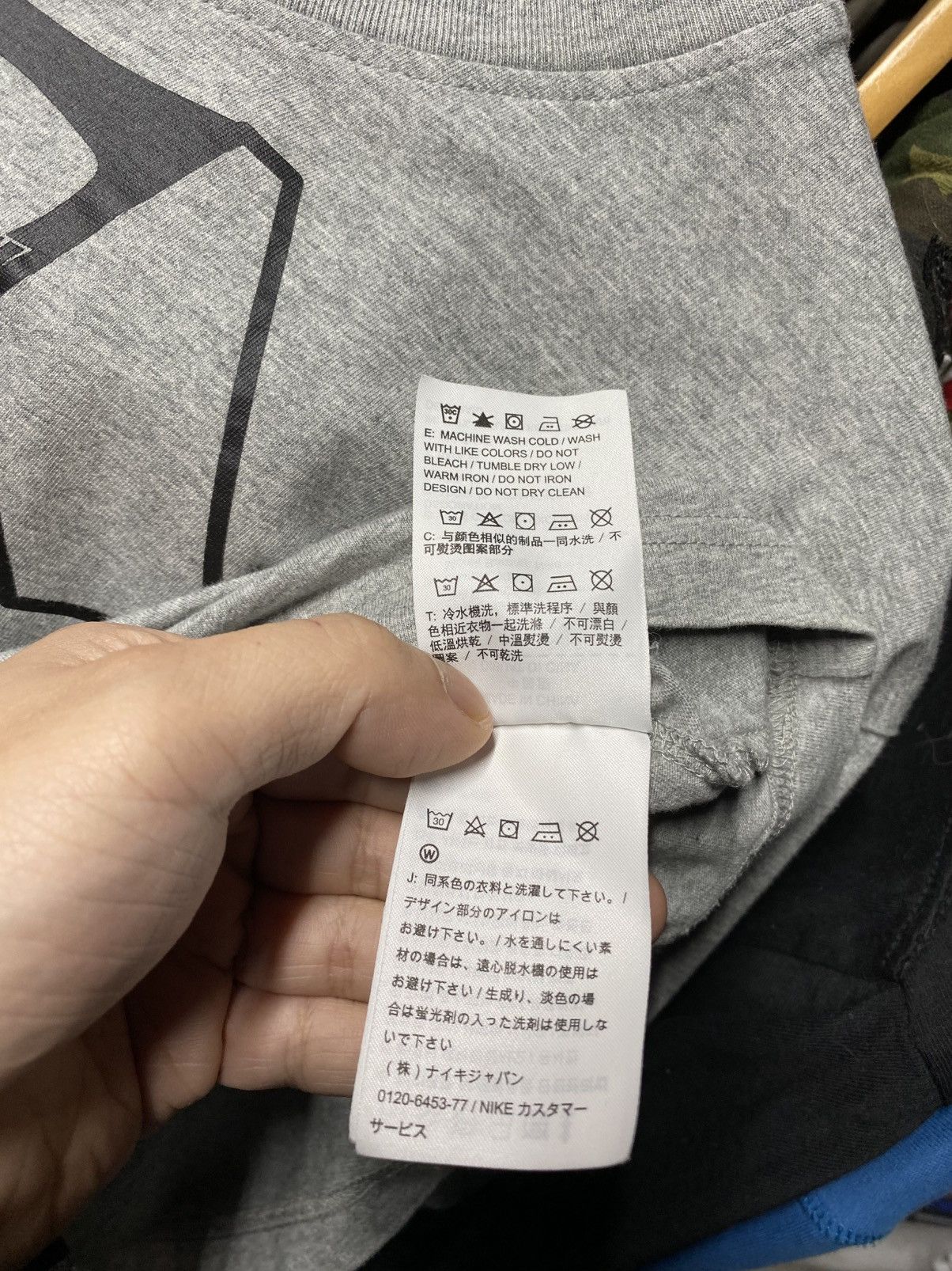 Off-White Off-White Nike Virgil Abloh Men’s Tee Shirt Large Size US L / EU 52-54 / 3 - 9 Thumbnail