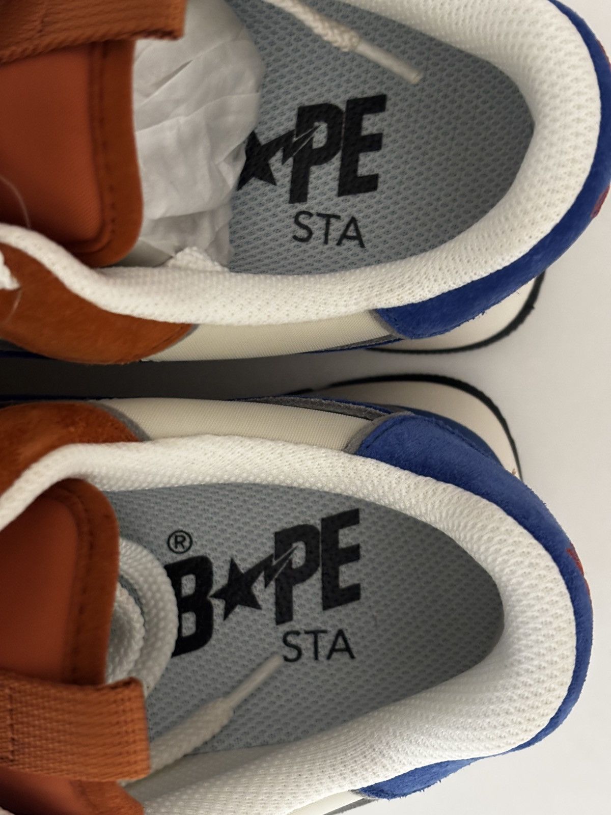 Bape Authentic ape bape road sta express US 7 red new bape sta Size US 7 / EU 40 - 5 Thumbnail