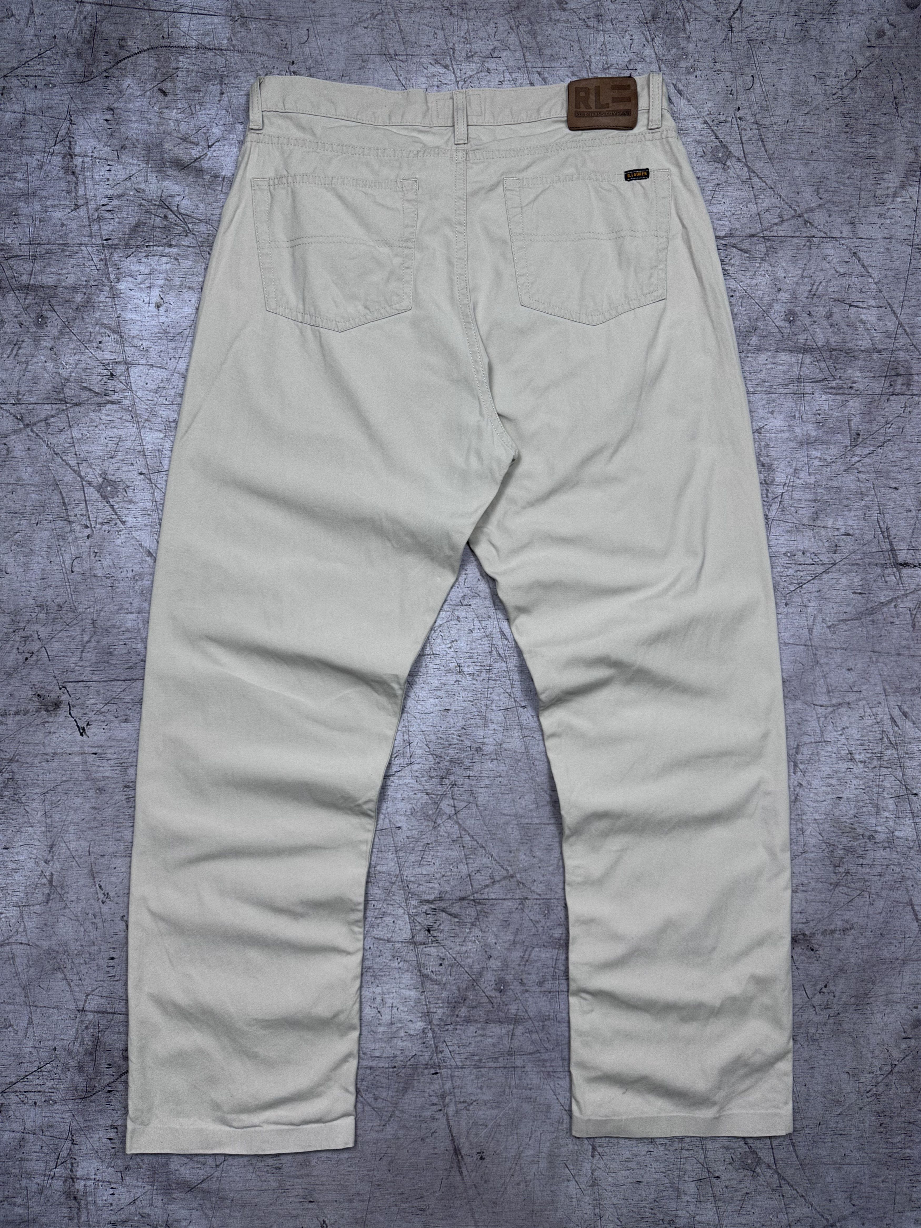 Lauren Ralph Lauren × Polo Ralph Lauren × Vintage Polo Ralph Lauren Jeans Co. Vintage Mens Chino Pants Size US 34 / EU 50 - 7 Thumbnail