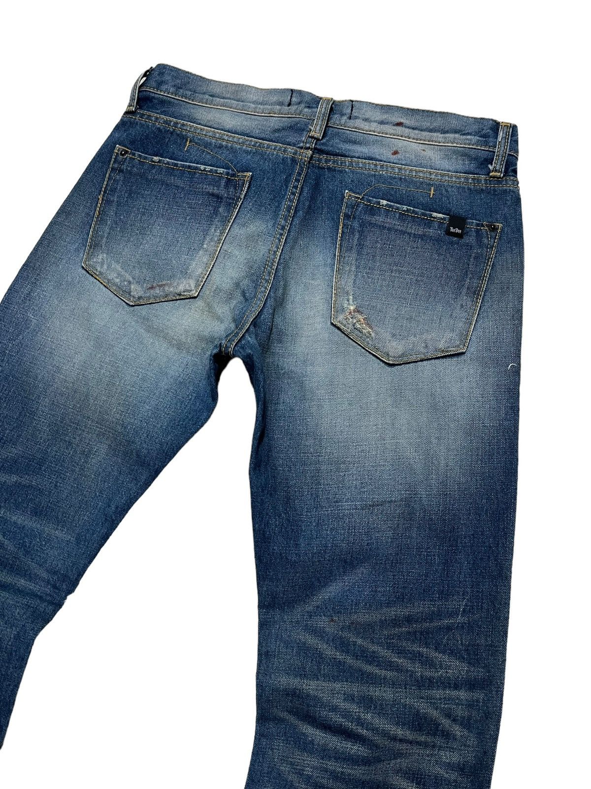 Japanese Brand × Vintage JAPANESE BRAND TEE DEE DISTRESS JEANS Size US 32 / EU 48 - 4 Thumbnail