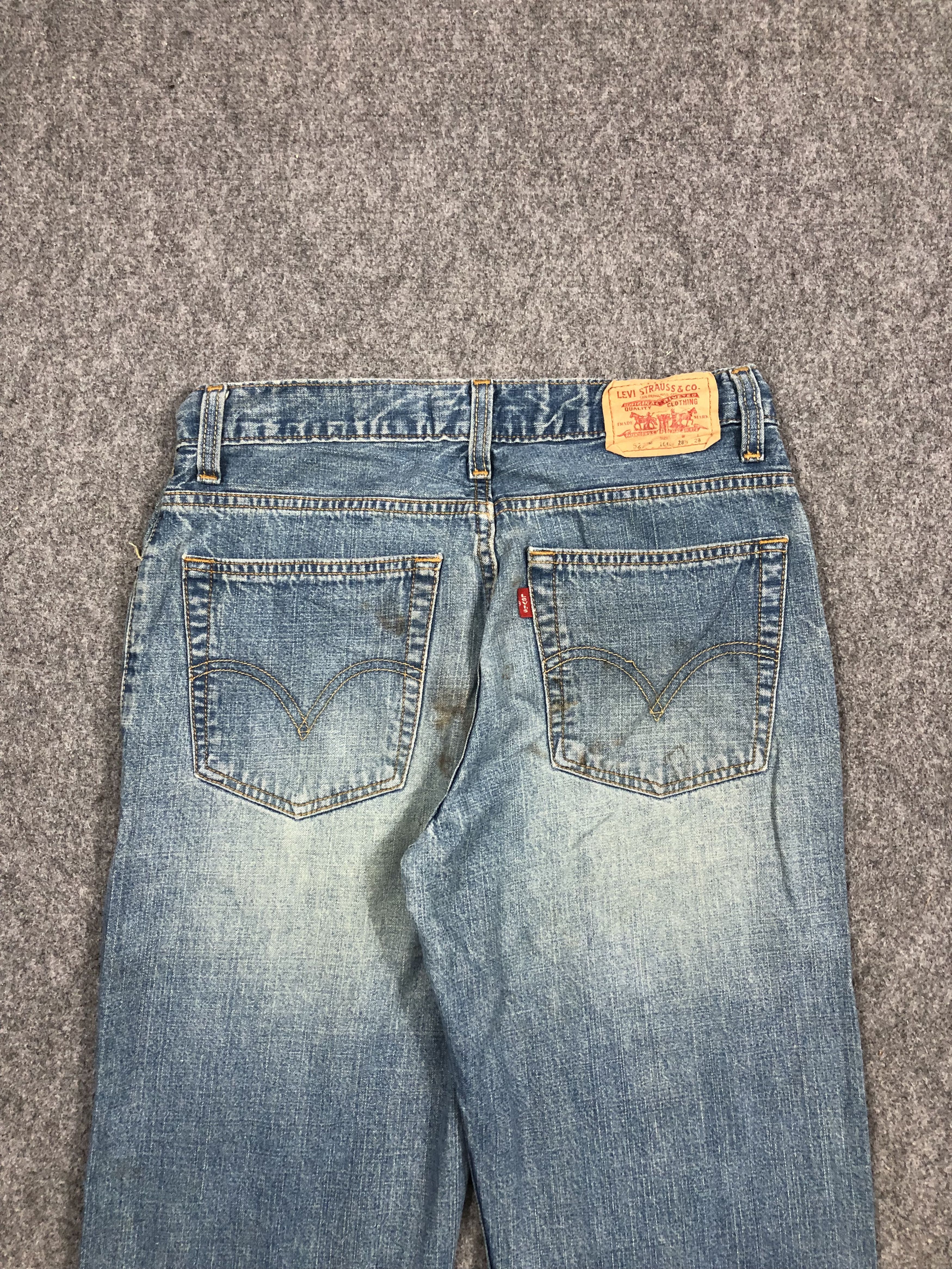 Levi's Vintage Levi's 527 Flared Bootcut Jeans DPP0023 Size US 30 / EU 46 - 4 Thumbnail
