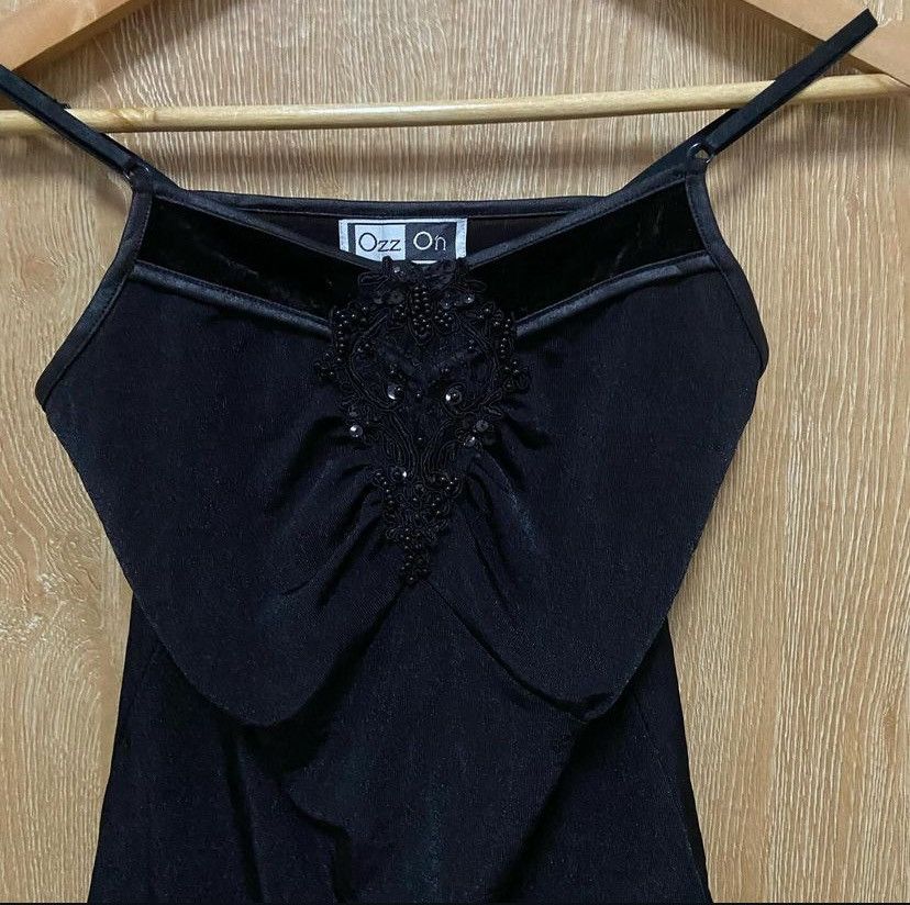 If Six Was Nine × Japanese Brand Oss On Gothic Tank Top Size XS / US 0-2 / IT 36-38 - 1 Thumbnail