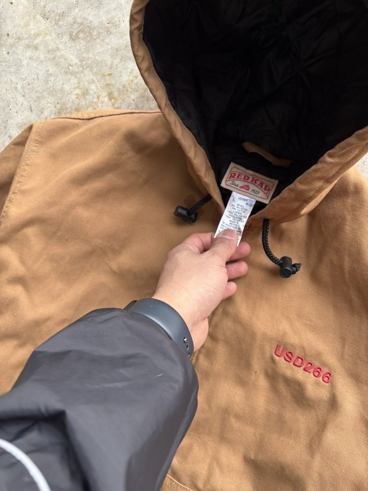 Carhartt Y2k Canvas Work Jacket Size US L / EU 52-54 / 3 - 2 Thumbnail