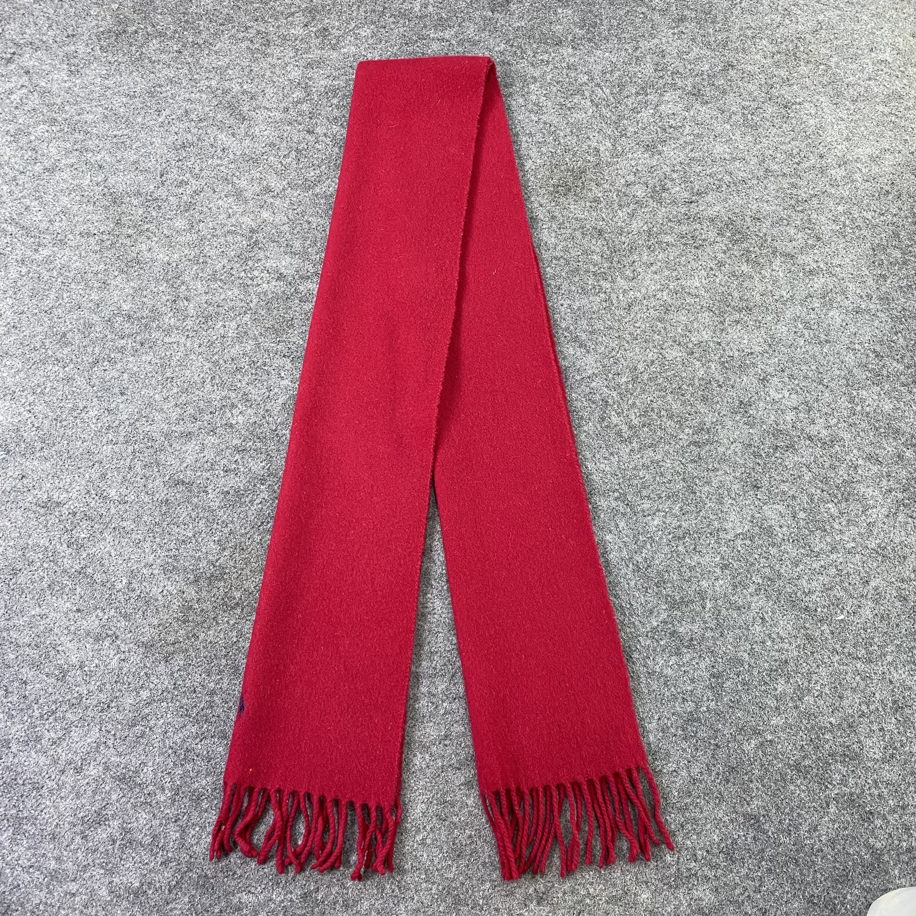 Polo Ralph Lauren Polo Ralph Lauren Wool Scarf / Muffler / Neckwear-K034 Size ONE SIZE - 4 Thumbnail