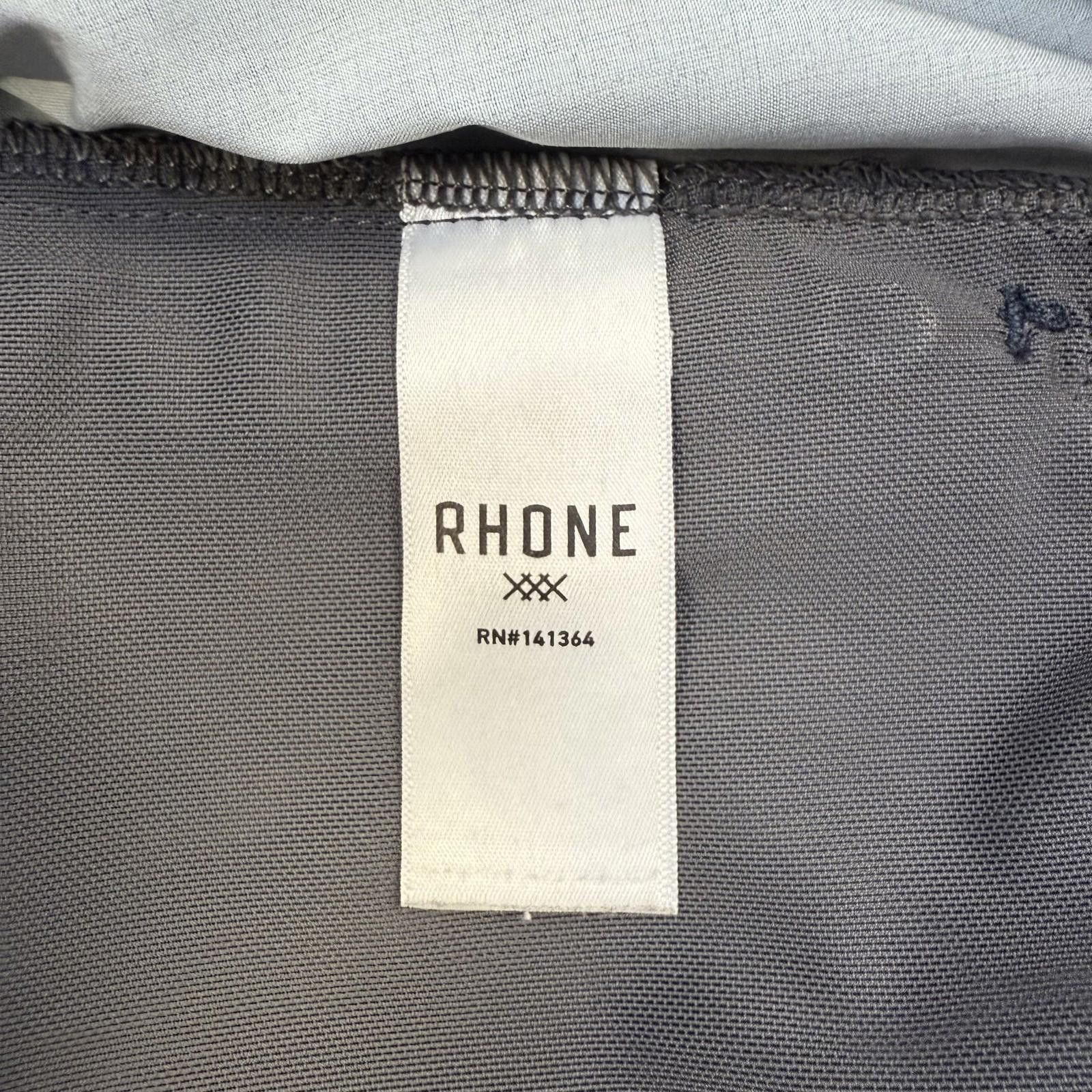 Rhone Rhone Shorts Mens M Black Camo Activewear Zip Pocket Gym Size US 32 / EU 48 - 8 Thumbnail