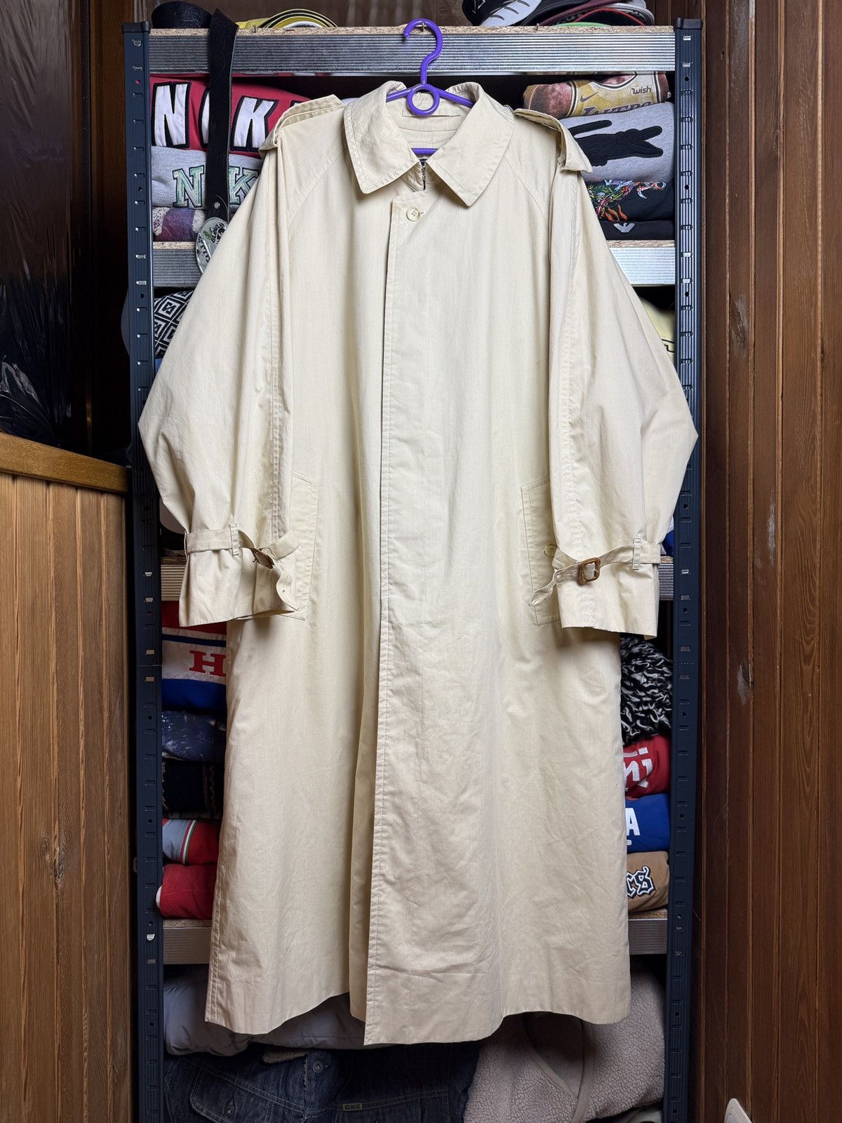 Burberry Burberrys Coat Size US L / EU 52-54 / 3 - 1 Thumbnail