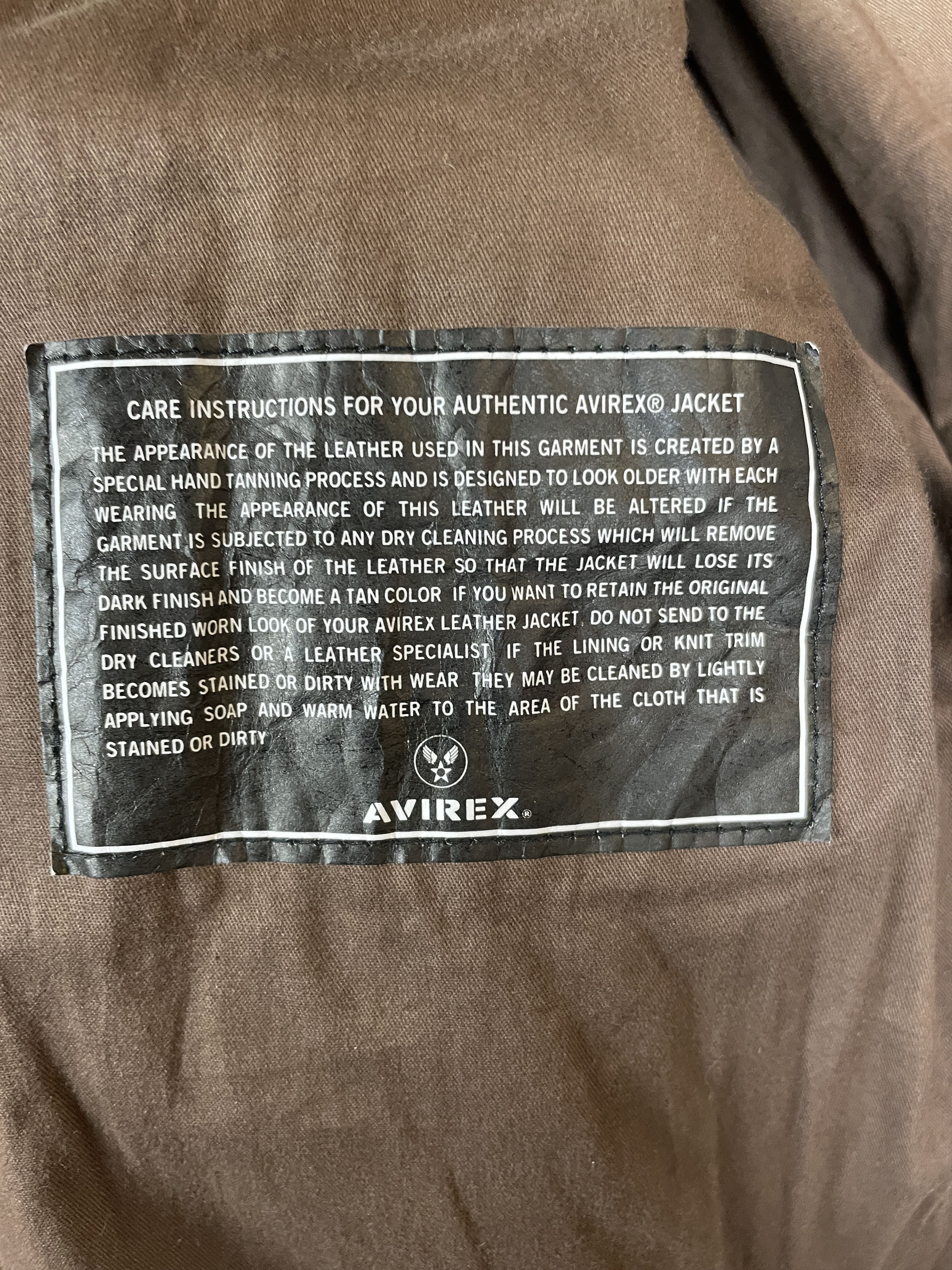 Avirex Avirex 'Top Gun' Patched G-1 Aviator Flight Jacket Size US L / EU 52-54 / 3 - 13 Thumbnail