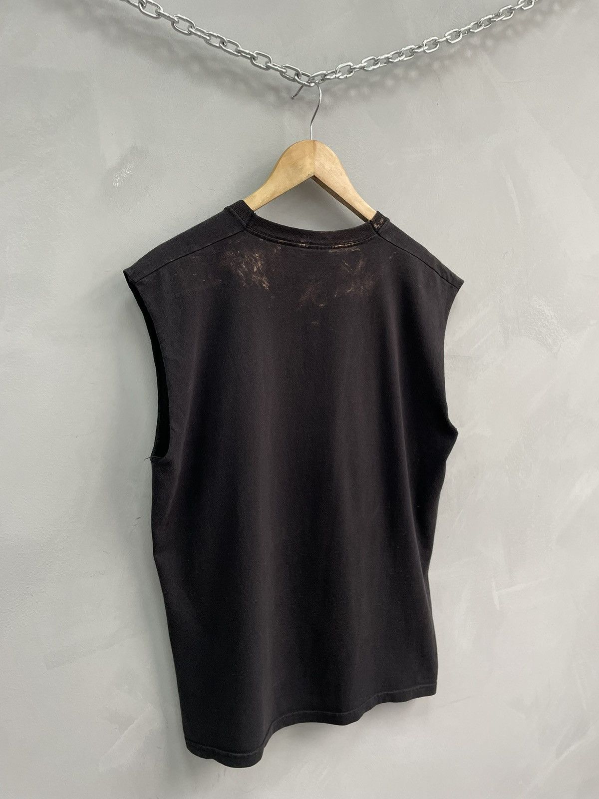 Iron Maiden Sun Faded rare Iron Maiden tank top tupac shirt 2000s Size US L / EU 52-54 / 3 - 8 Thumbnail