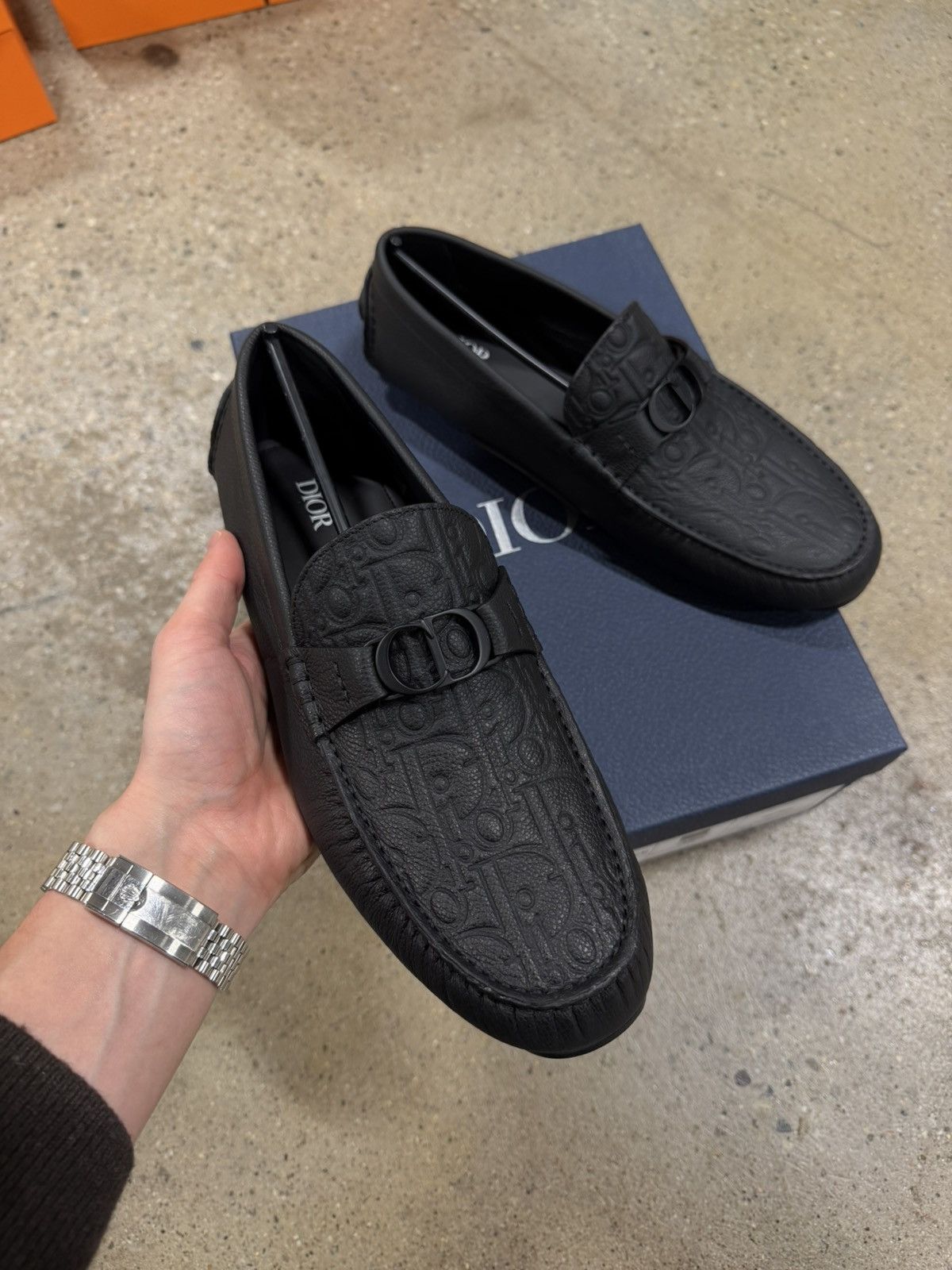 Dior Dior Gravity Leather Loafer NEW 1100$ Size US 8 / EU 41 - 2 Thumbnail