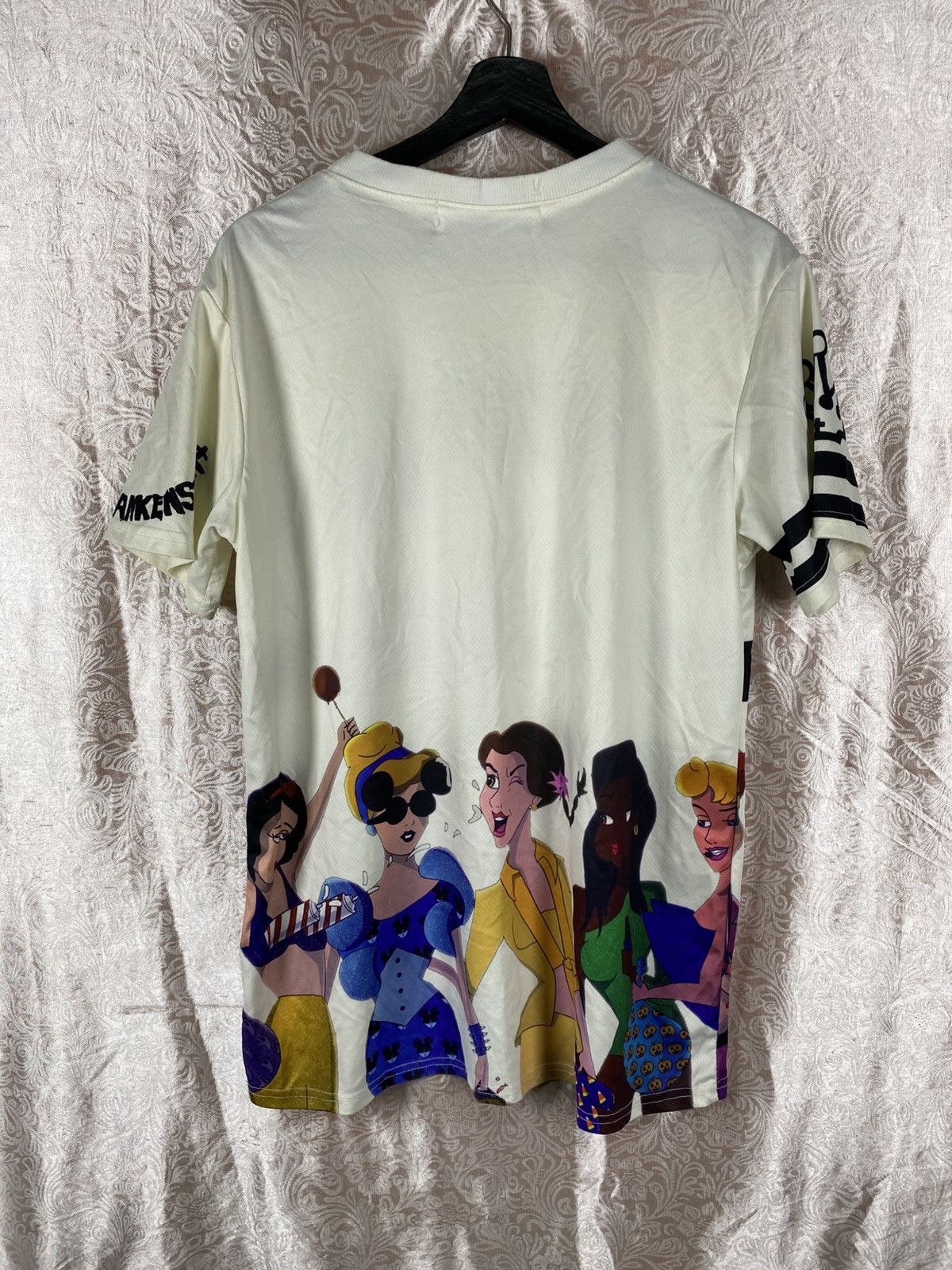 Vintage Vintage Y2K Cartoon Graphic Tee TRANCANINE E.MAX All Over Size US M / EU 48-50 / 2 - 10 Thumbnail