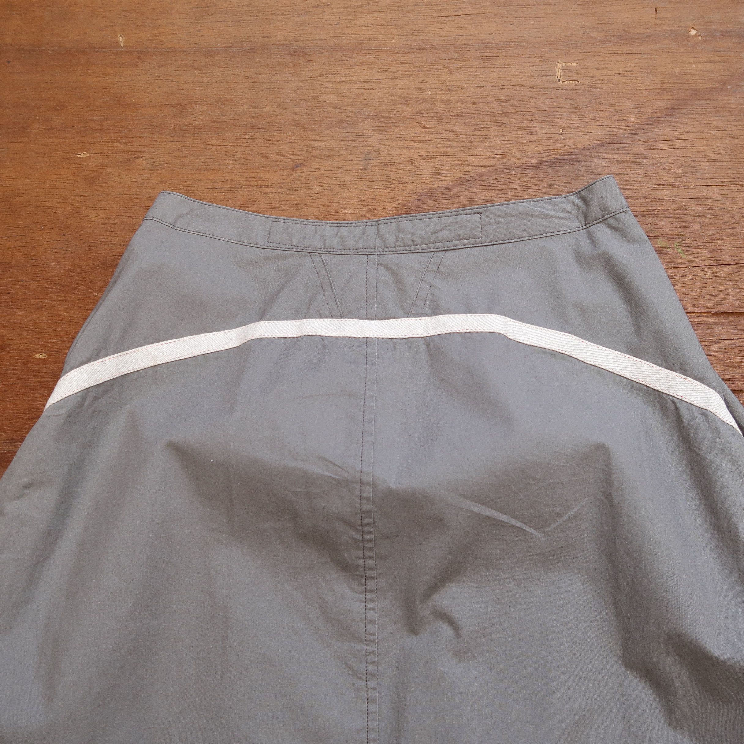 Marithe + Francois Girbaud 2000s Vintage Marithe Francois Girbaud Tactical Skirt Y2K Size 26" / US 2 / IT 38 - 13 Thumbnail