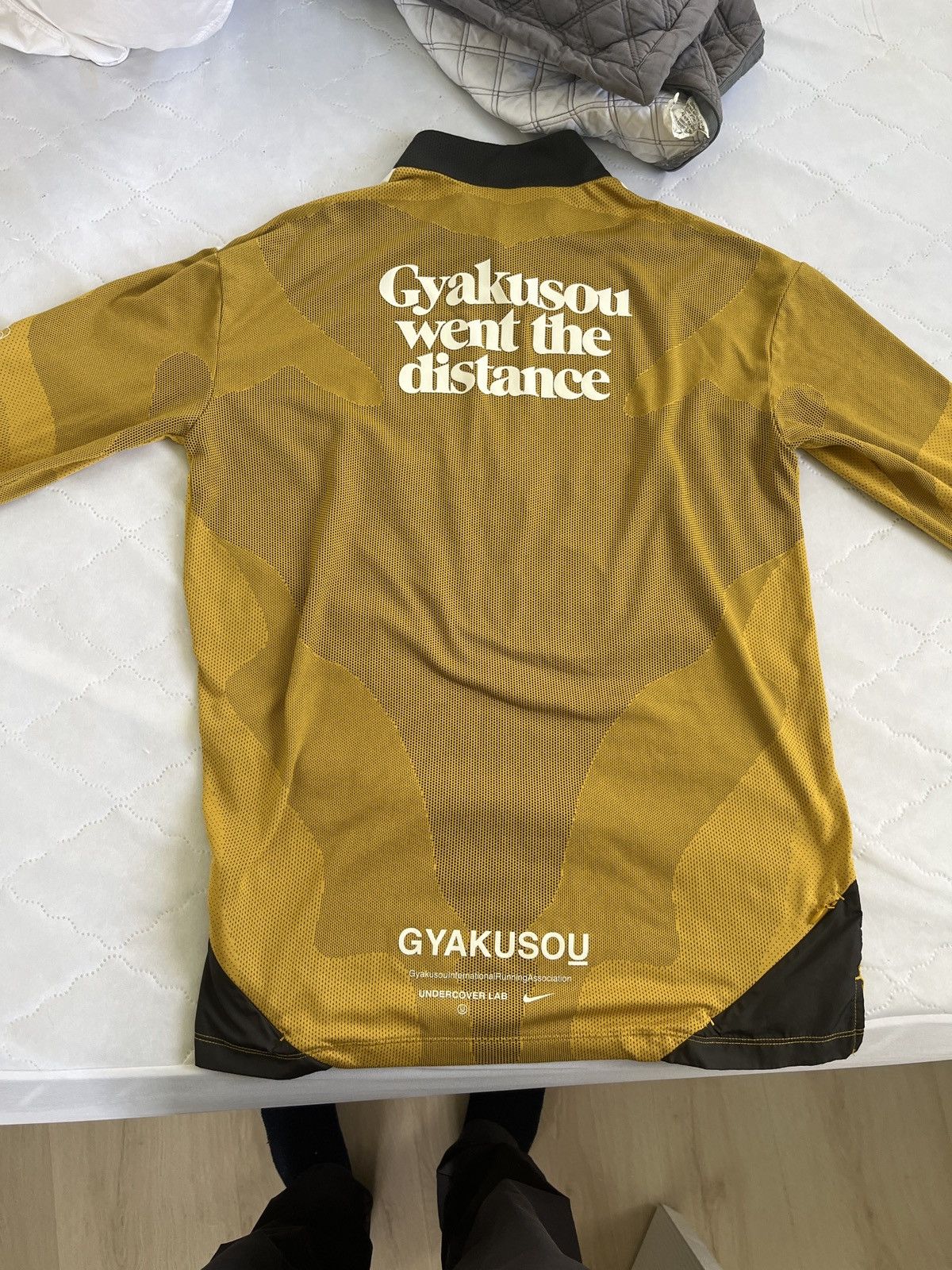 Nike × Undercover Nike Gyakusou Undercover Collab Quarter Zip Size US M / EU 48-50 / 2 - 3 Thumbnail