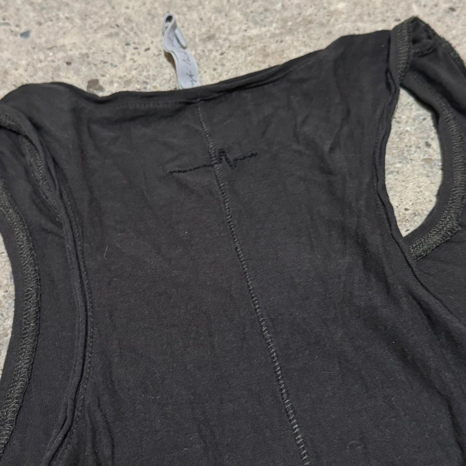 First Aid To The Injured First to be injured viscose tank top Size S / US 4 / IT 40 - 3 Thumbnail