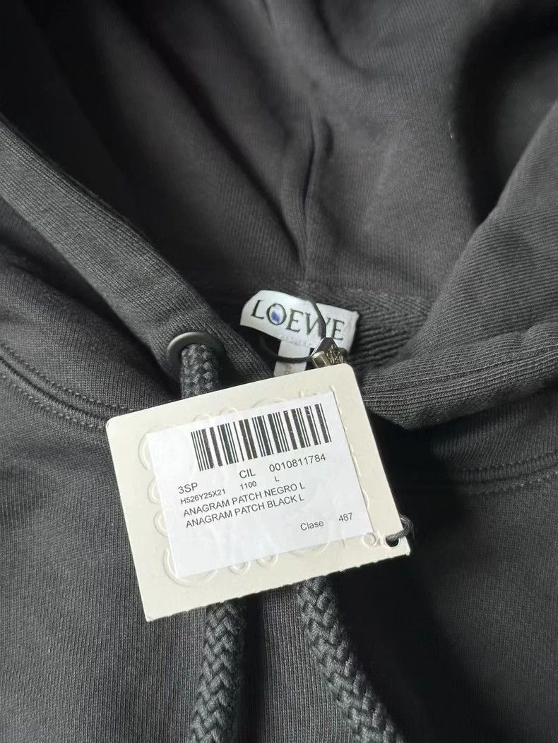Loewe loewe Black pullover sweatshirt 2505-Nextarrow Size US L / EU 52-54 / 3 - 3 Thumbnail