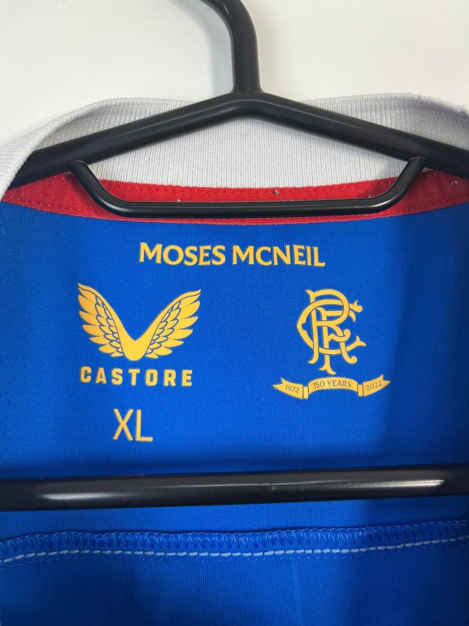 Castore Rangers Jersey Home Football 2021-2022 Castore Size XL Size US XL / EU 56 / 4 - 2 Thumbnail