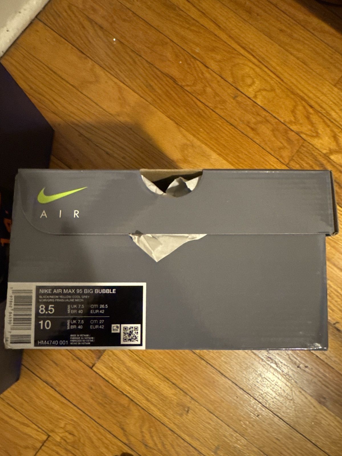 Nike Nike Air Max 95 Neon Size US 8.5 / EU 41-42 - 7 Thumbnail