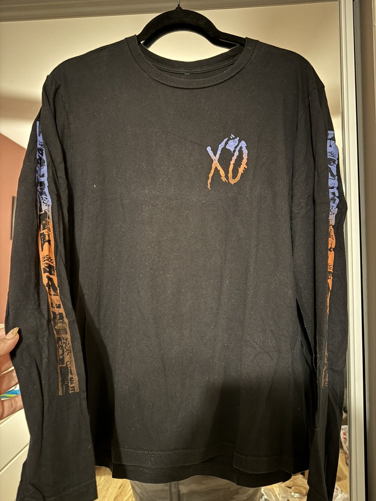 The Weeknd The Weeknd x XO Post No Bills Long Sleeve Tee Size US M / EU 48-50 / 2 - 1 Thumbnail