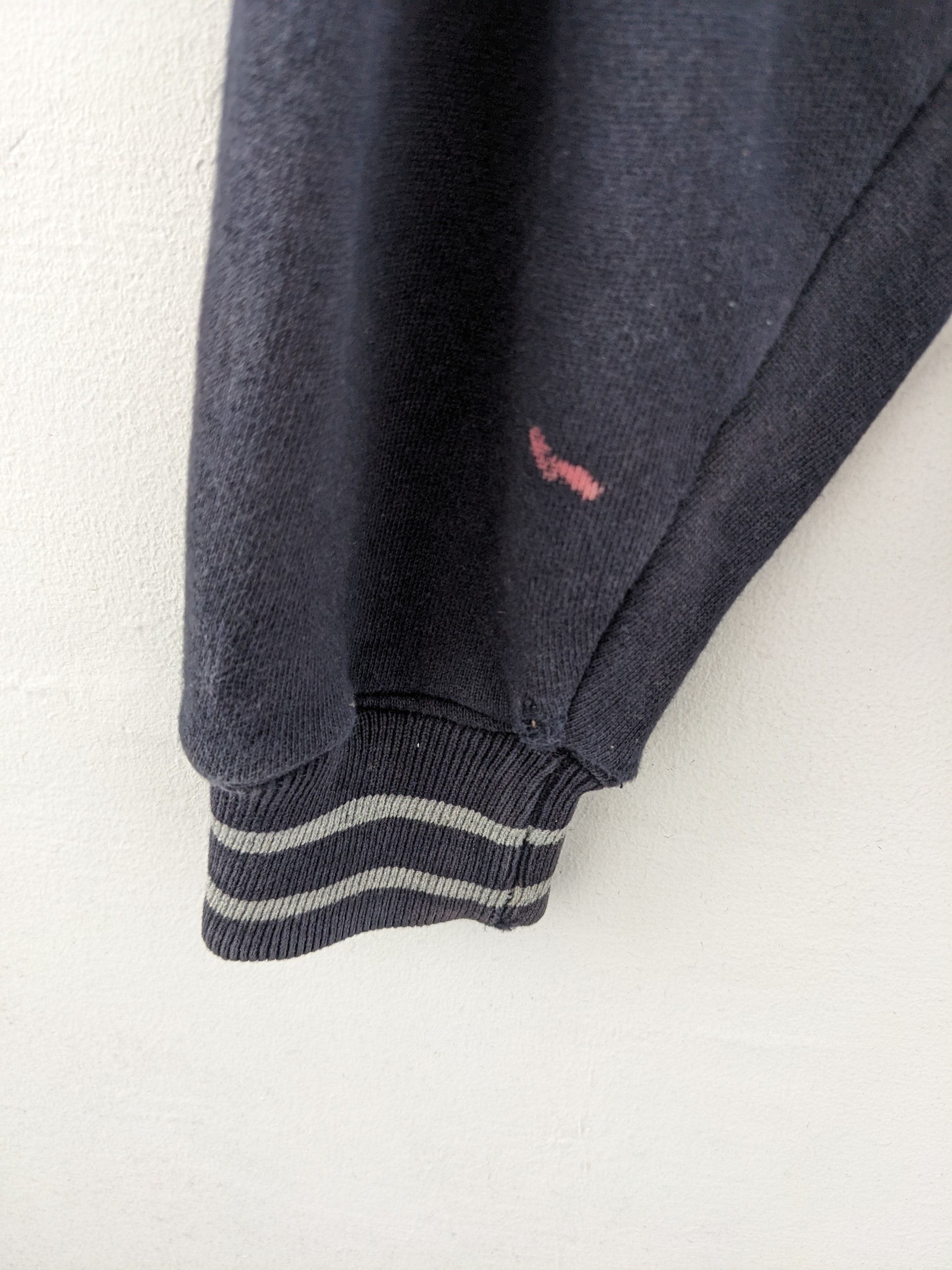 Mercedes-Benz × Vintage Vintage Mercedes Benz Sweatshirt V Neck Faded Size US M / EU 48-50 / 2 - 8 Thumbnail