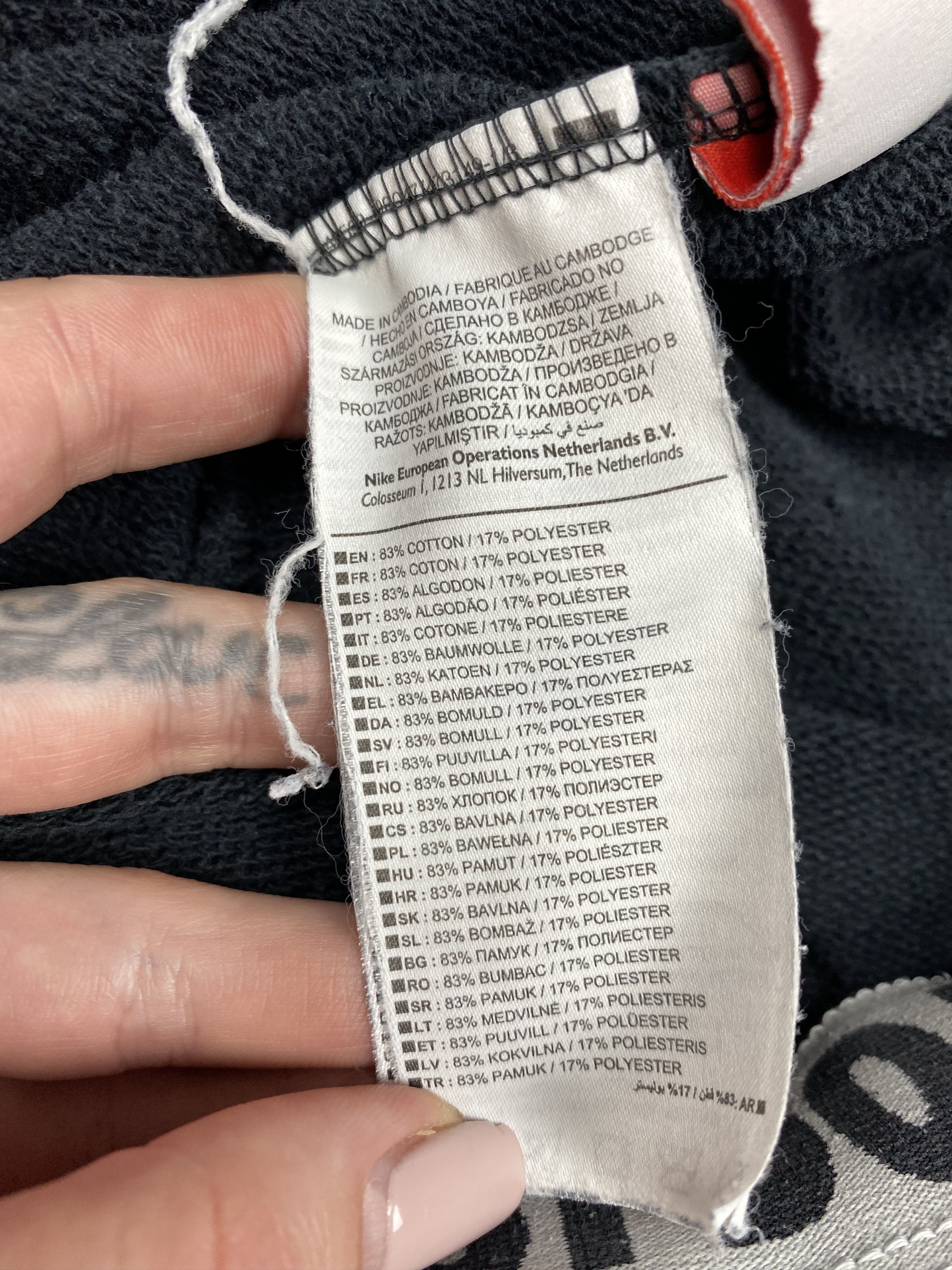 Nike Nike Vintage Mens Cotton Sweatpants Y2K Pants Size US 34 / EU 50 - 5 Thumbnail