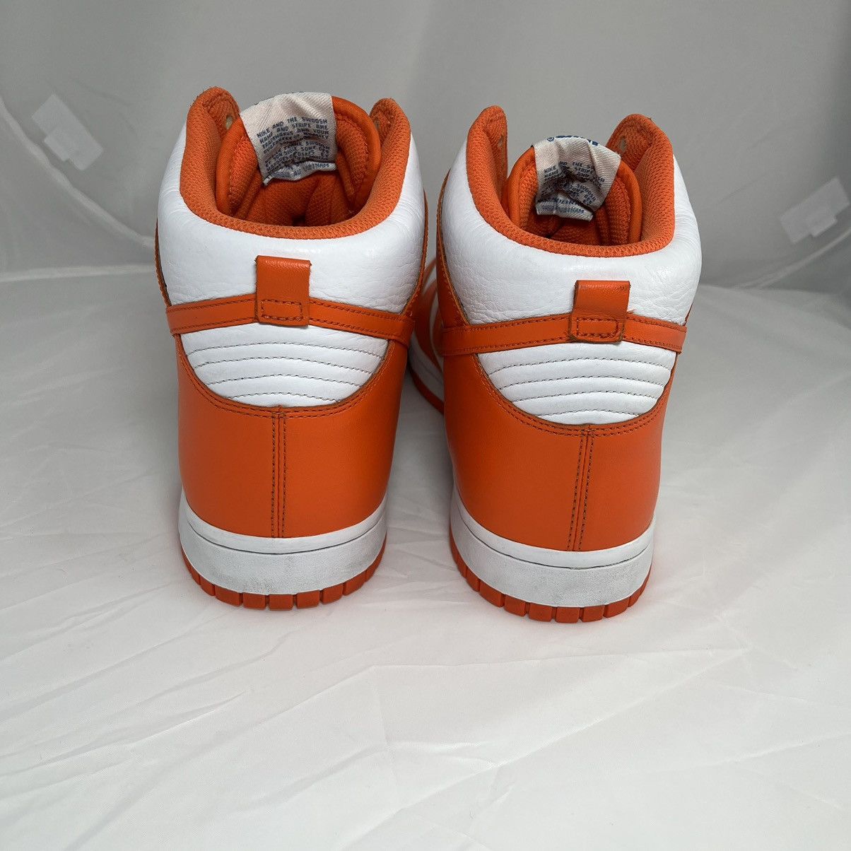 Nike × Vintage Size 13 Vintage 2009 Nike Dunk High Syracuse Size US 13 / EU 46 - 8 Thumbnail