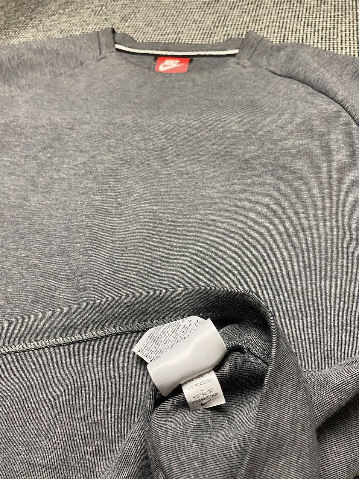 Nike × Nike ACG Rare vintage Nike tech fleece sweatshirt drill y2k Size US M / EU 48-50 / 2 - 9 Thumbnail