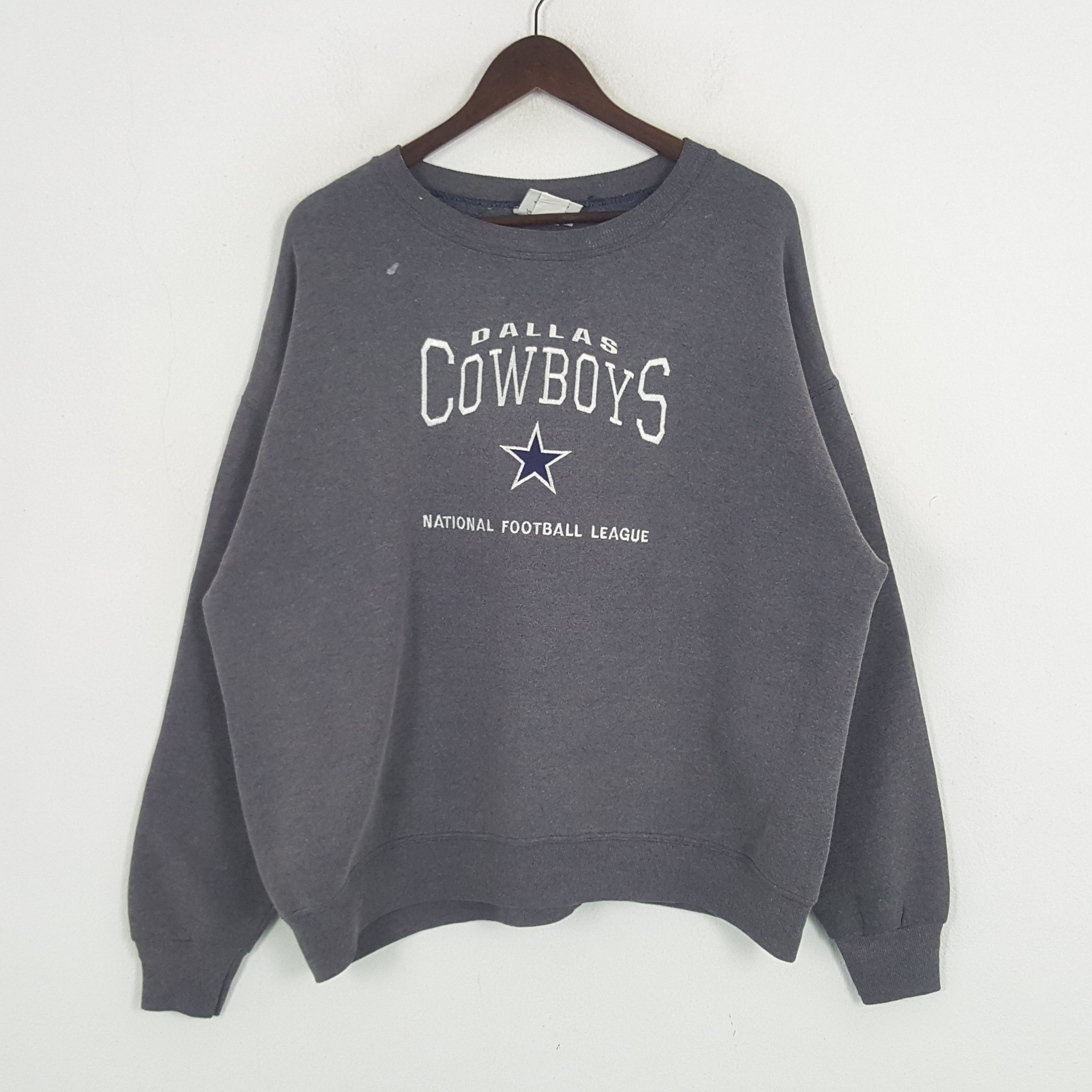 Lee × NFL × Vintage Vintage Lee Dallas Cowboys NFL player Sweatshirt Size US L / EU 52-54 / 3 - 1 Thumbnail