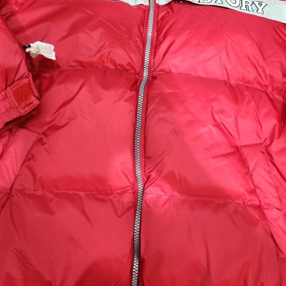 Etro Unbranded Puffer Jacket Men 2XL Red Full Zip Hooded Casual Solid Logo Retro Americana Cartoon Vintage: No Size US XXL / EU 58 / 5 - 6 Thumbnail