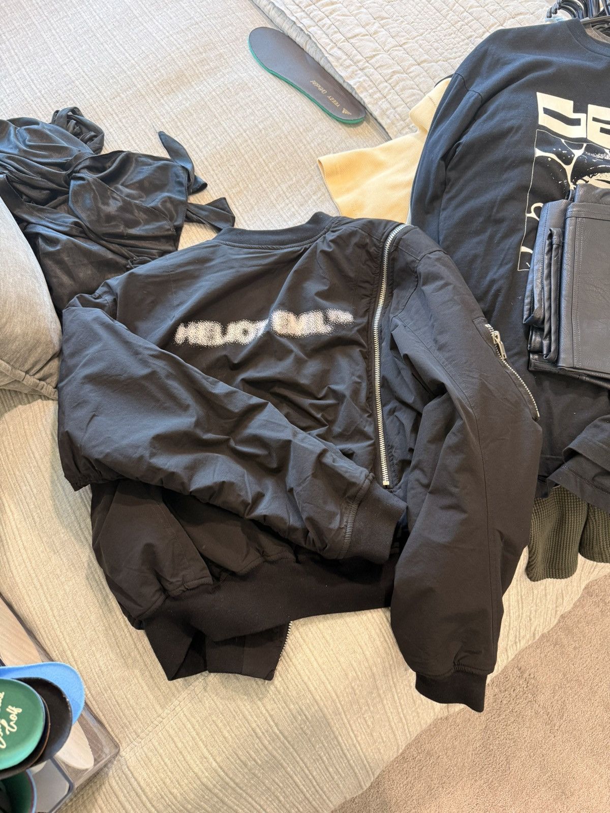 Heliot Emil Heliot Emil Bomber Size US L / EU 52-54 / 3 - 2 Thumbnail