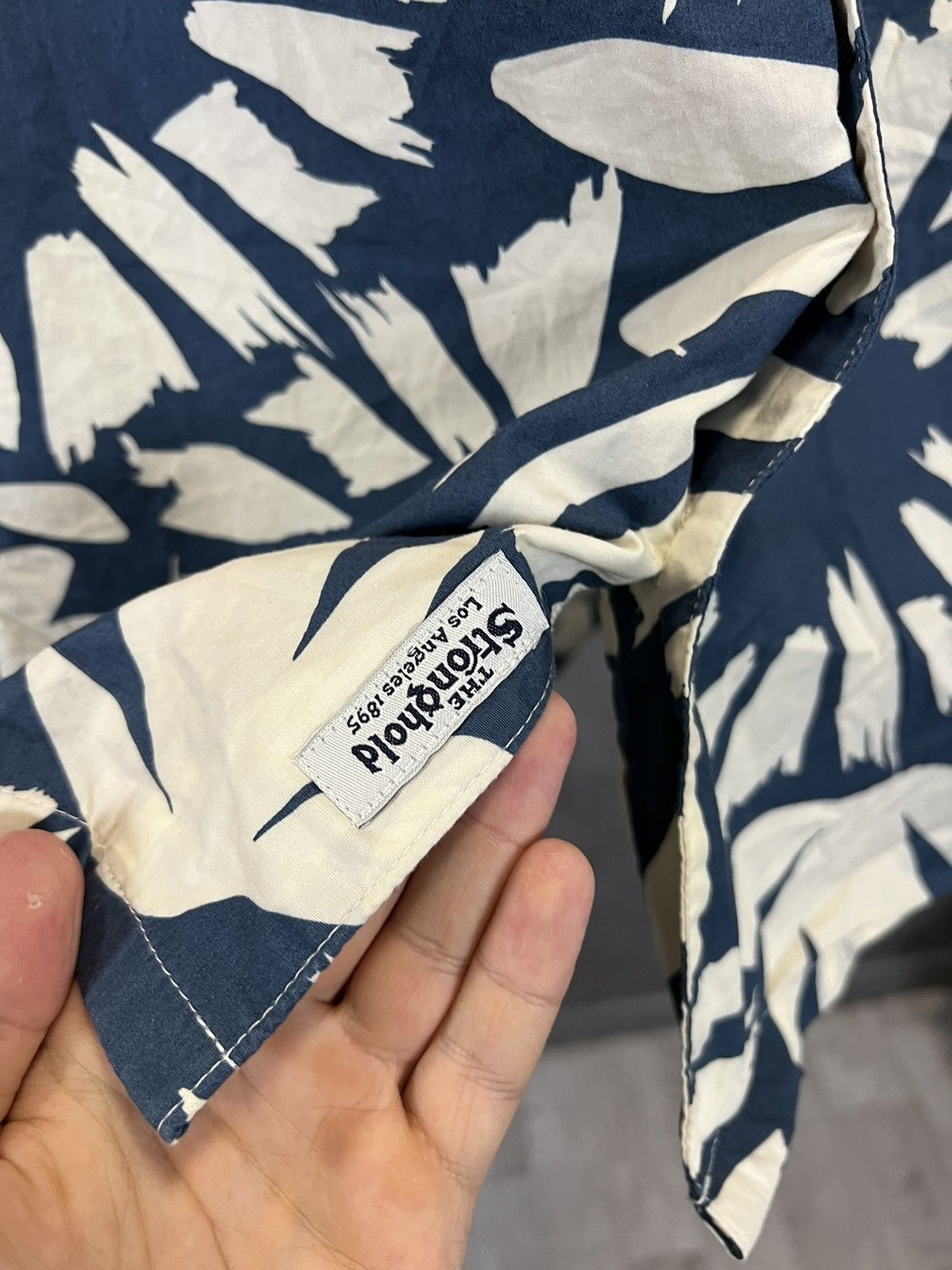 The Stronghold The Stronghold Hawaiian shirt Size US S / EU 44-46 / 1 - 5 Thumbnail