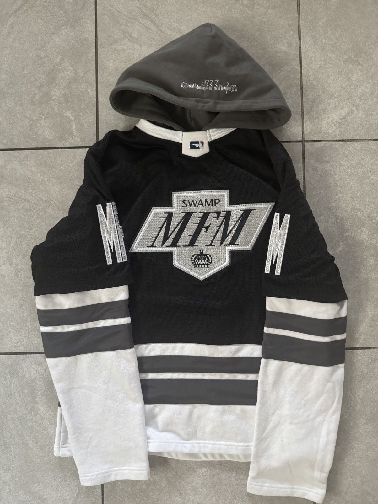 murd333r.fm Murd333r.fm IC333 hoodie black Size US M / EU 48-50 / 2 - 1 Thumbnail
