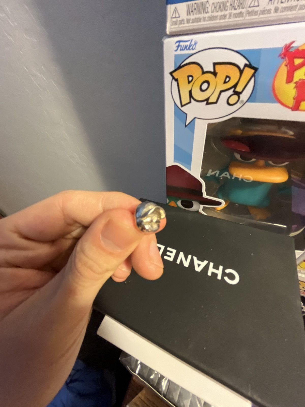 Other JOEYY EARRING/SHED THEORY EARRING Size ONE SIZE - 1 Thumbnail