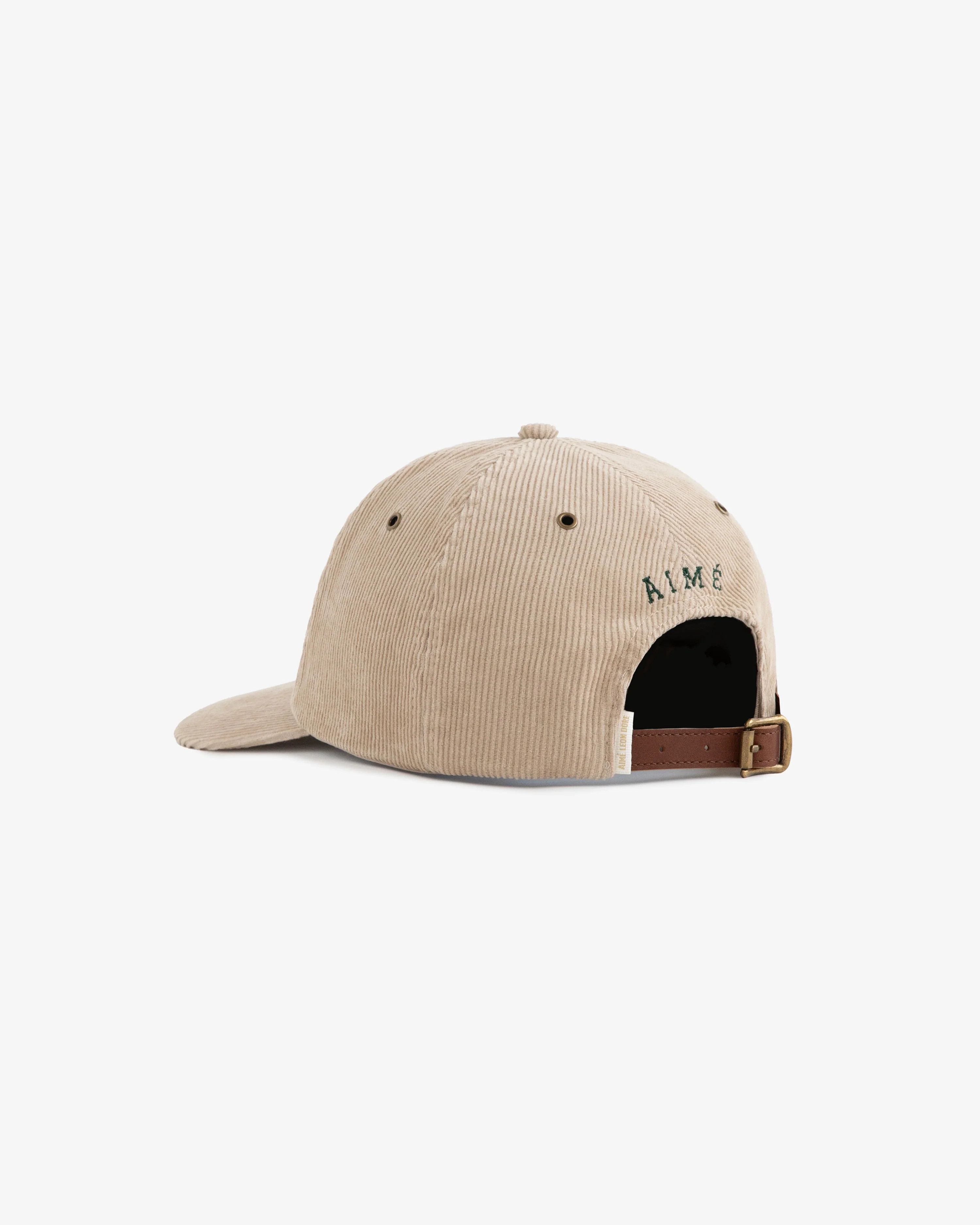 Aime Leon Dore corduroy buddy hat khaki Size ONE SIZE - 6 Thumbnail