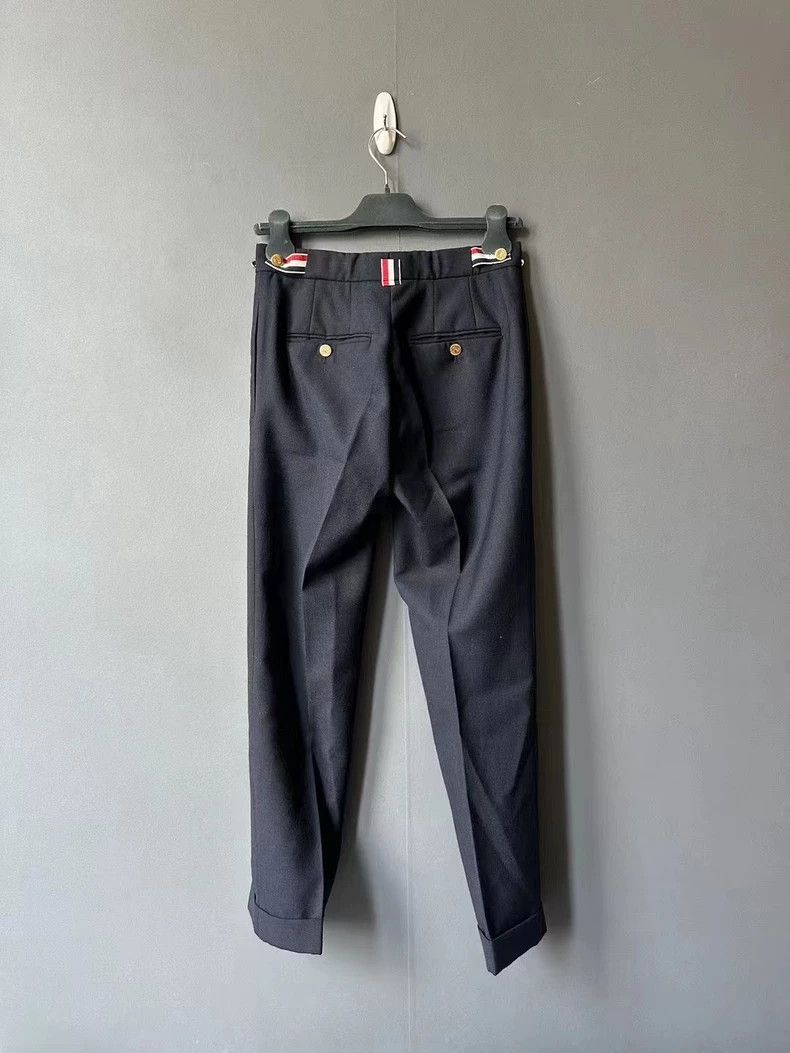 Thom Browne Thom Browne size0 Wool trousers Size 34S - 2 Thumbnail