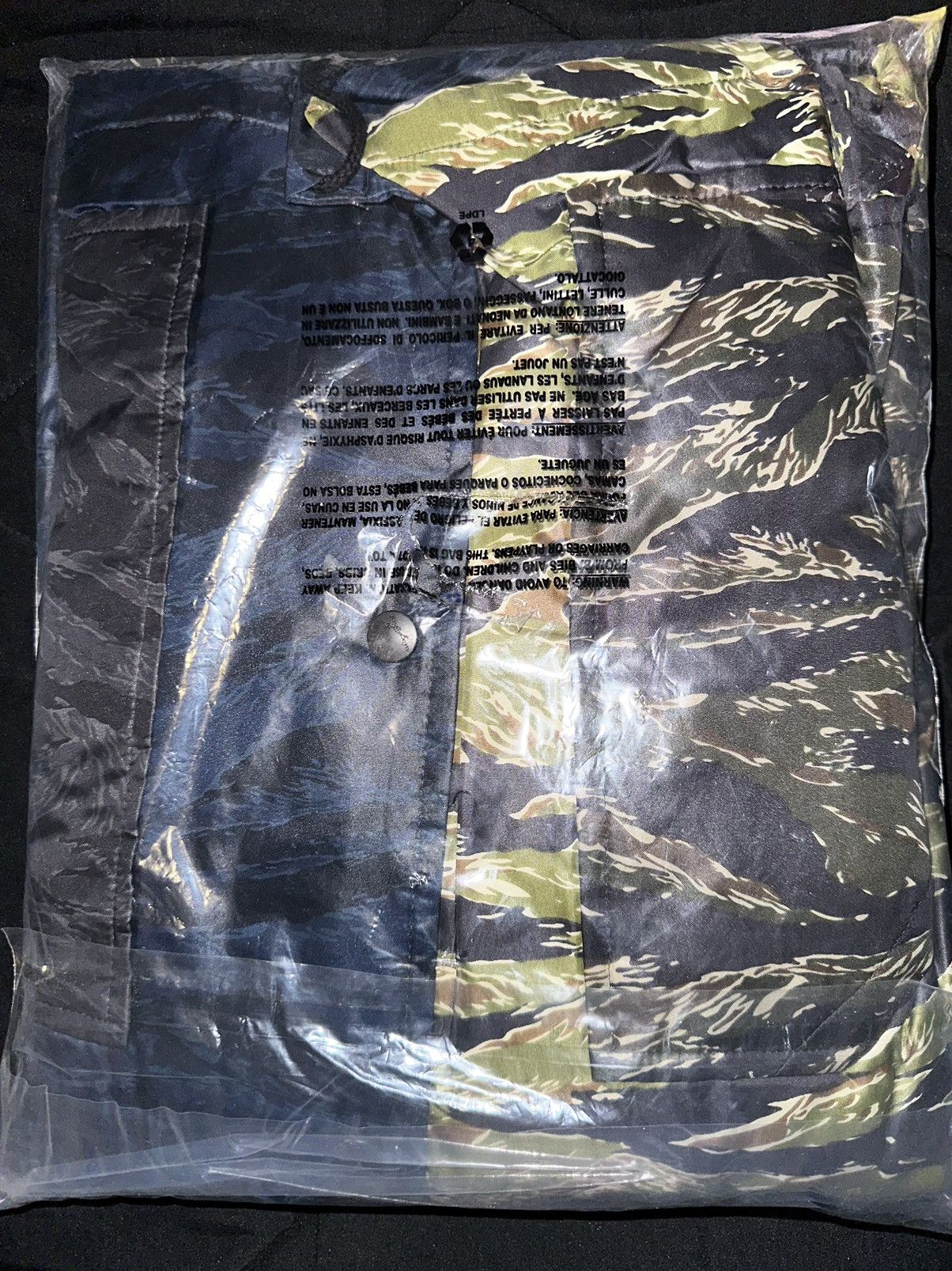 Filling Coach Jacket