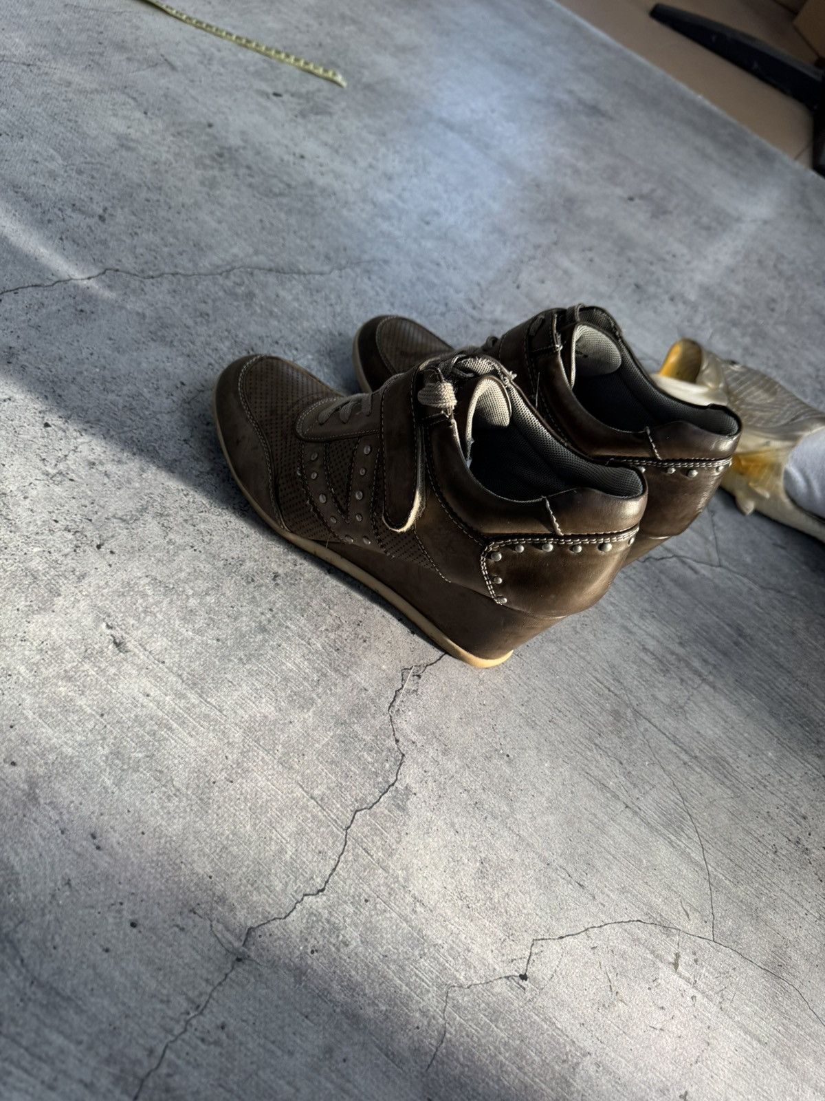 Isabel Marant Unbranded Isabel Marant Style Bekett Wedge Sneakers Shoes Size US 10 / IT 40 - 9 Thumbnail