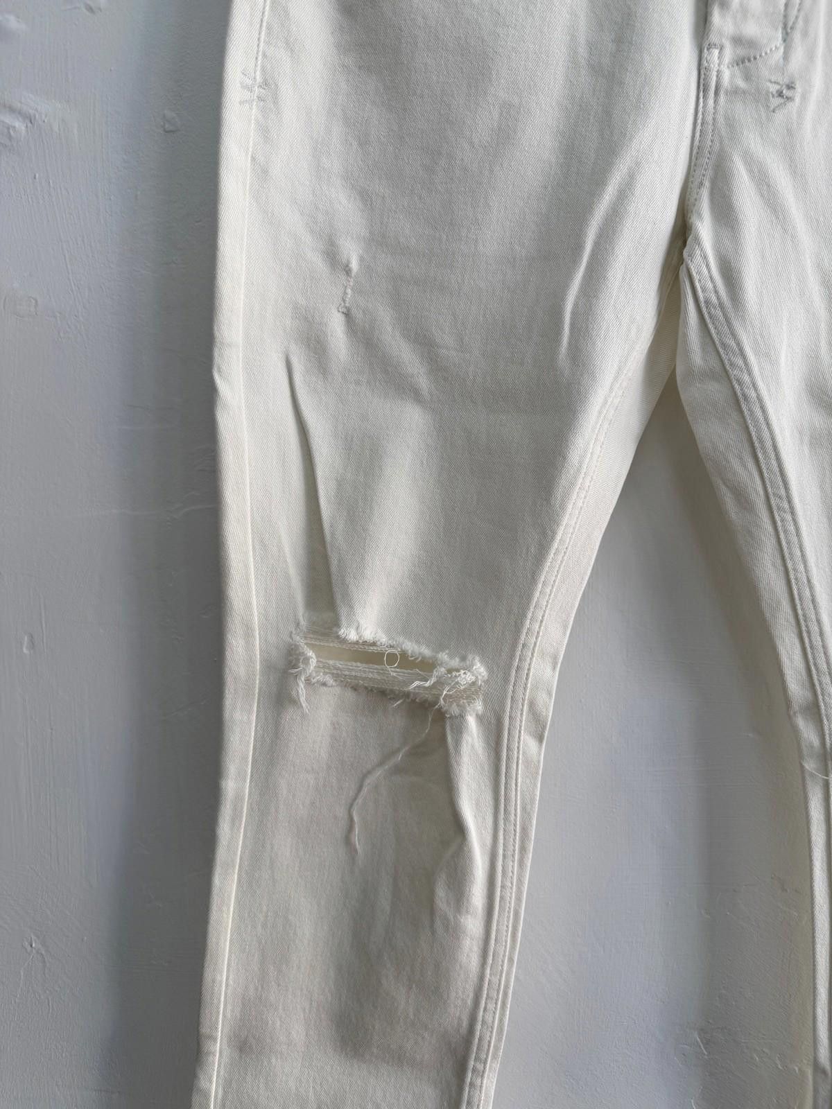 Ksubi new Ksubi mens denim jeans van winkle white ripped logo 32 Size US 32 / EU 48 - 4 Thumbnail