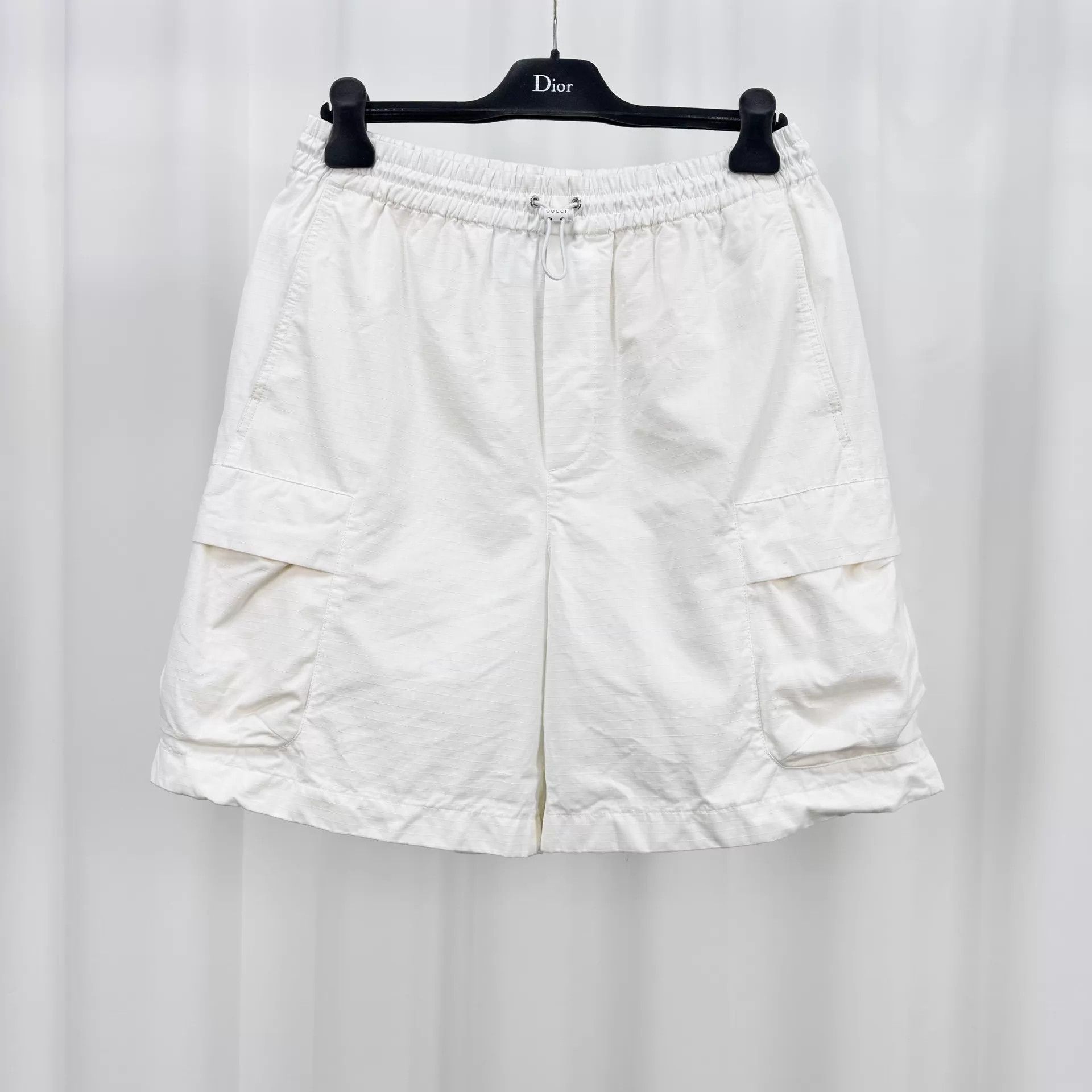 Gucci Gucci 25ss Logo Print Cargo Short 46 98 New Size US 30 / EU 46 - 2 Thumbnail