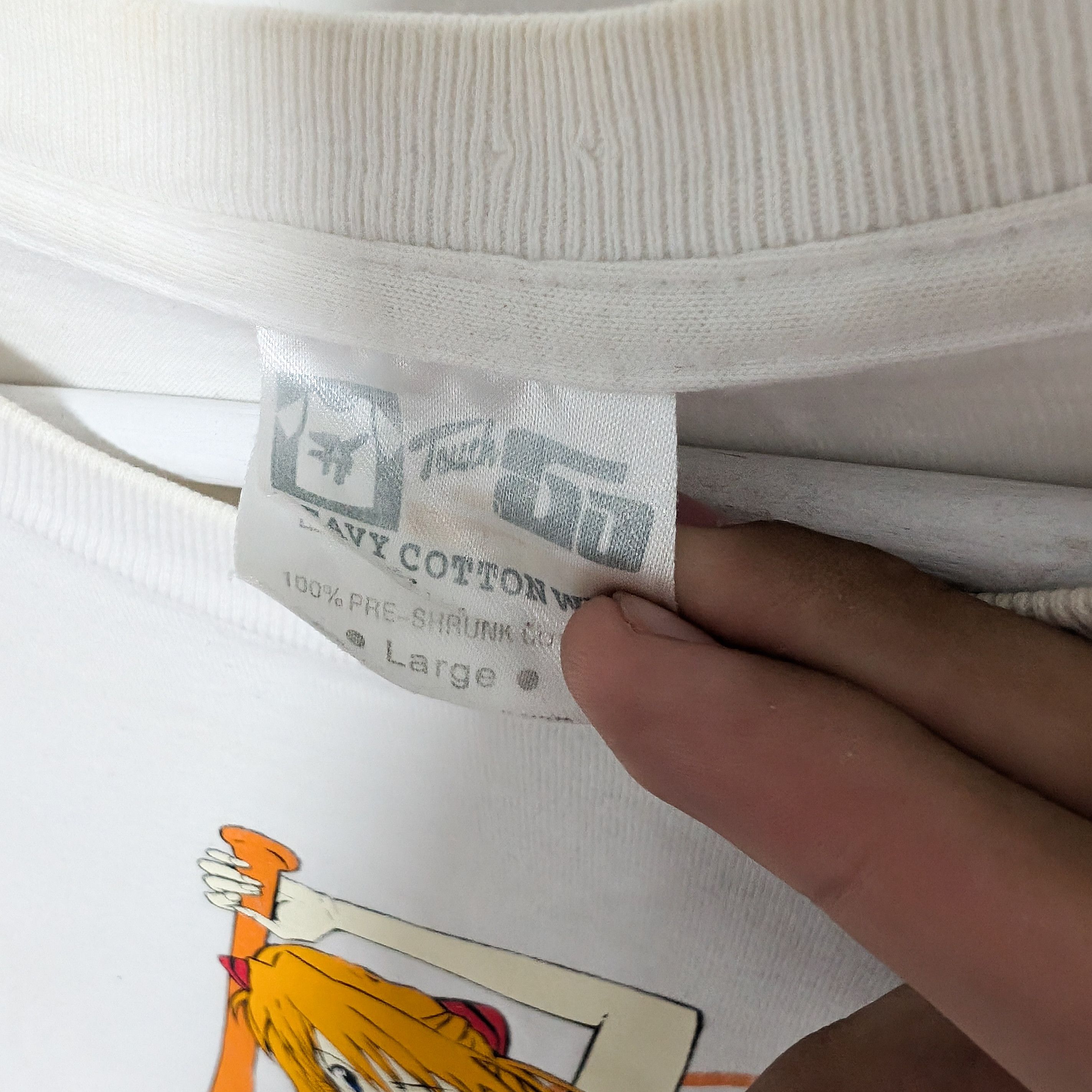 Cartoon Network × Japanese Brand 2012 Evangelion Asuka x Yomiuri Giants tee Size US L / EU 52-54 / 3 - 5 Thumbnail