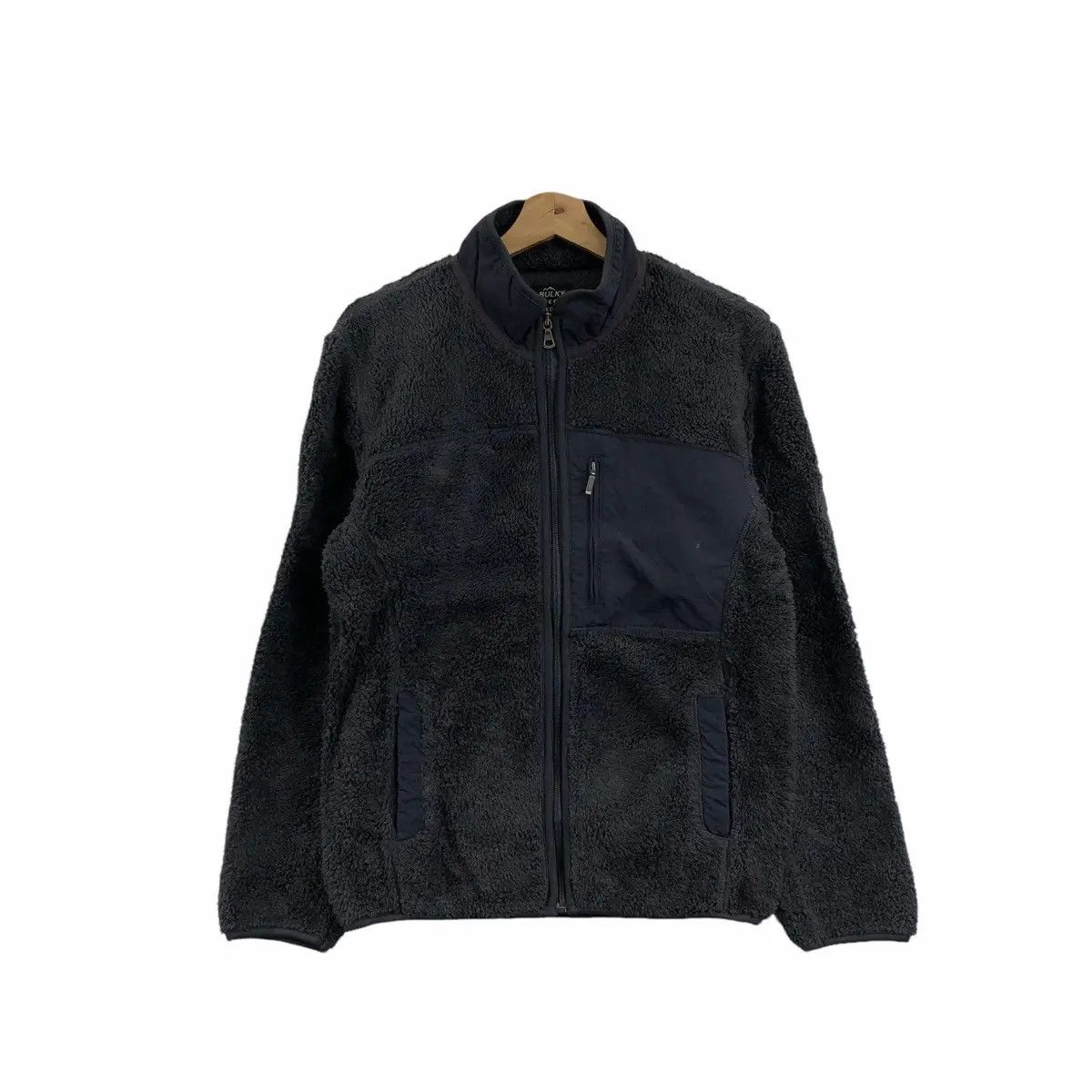 Uniqlo UNIQLO JAPAN BULKY Retro X Collection Sherpa Fleece Jacket Size US M / EU 48-50 / 2 - 1 Thumbnail