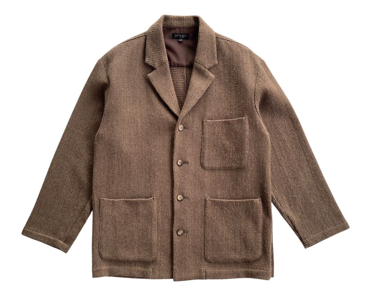 Allegri Allegri Wool Waffle Chore Coat Jacket Size US M / EU 48-50 / 2 - 3 Thumbnail